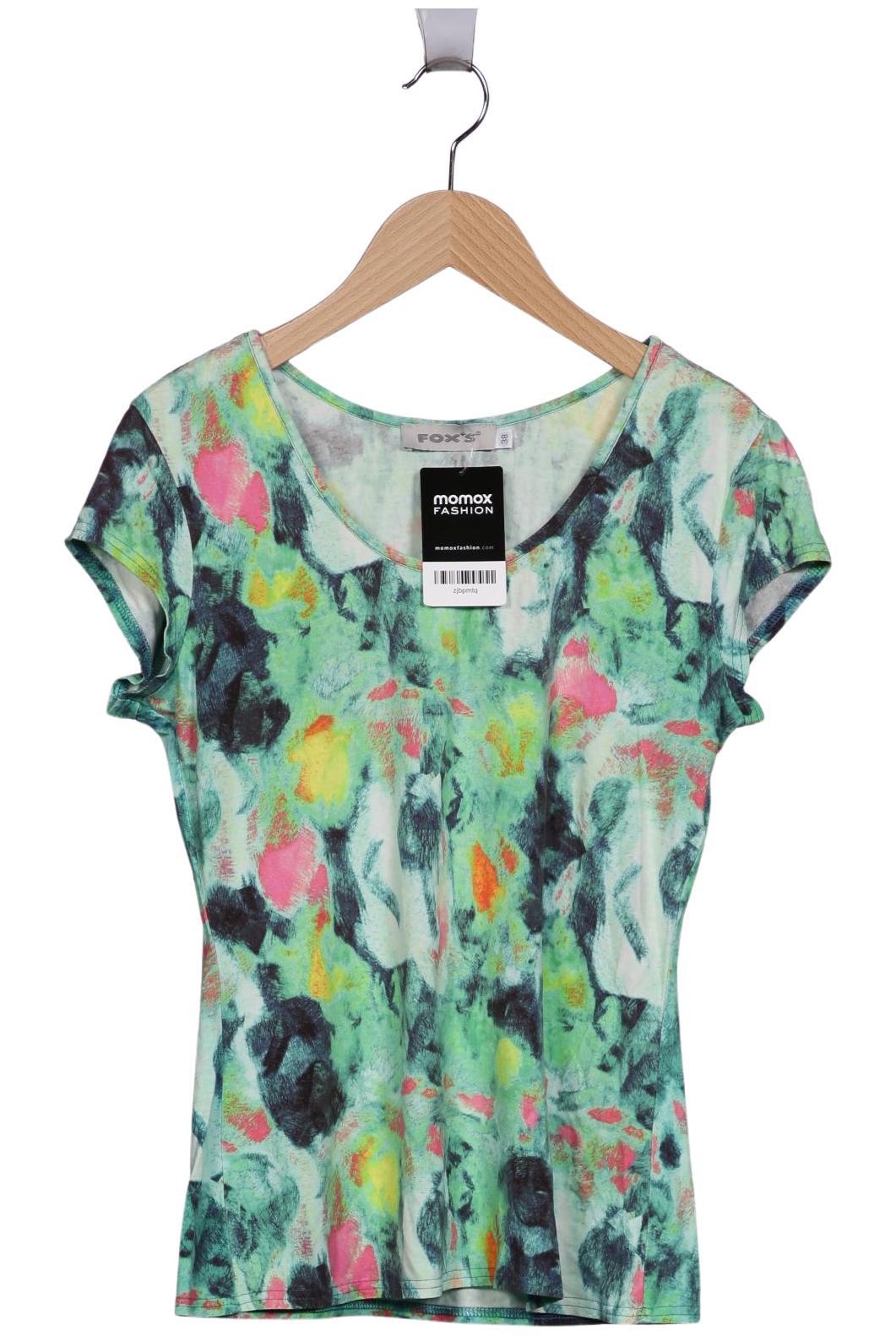 

Foxs Damen T-Shirt, mehrfarbig, Gr. 38