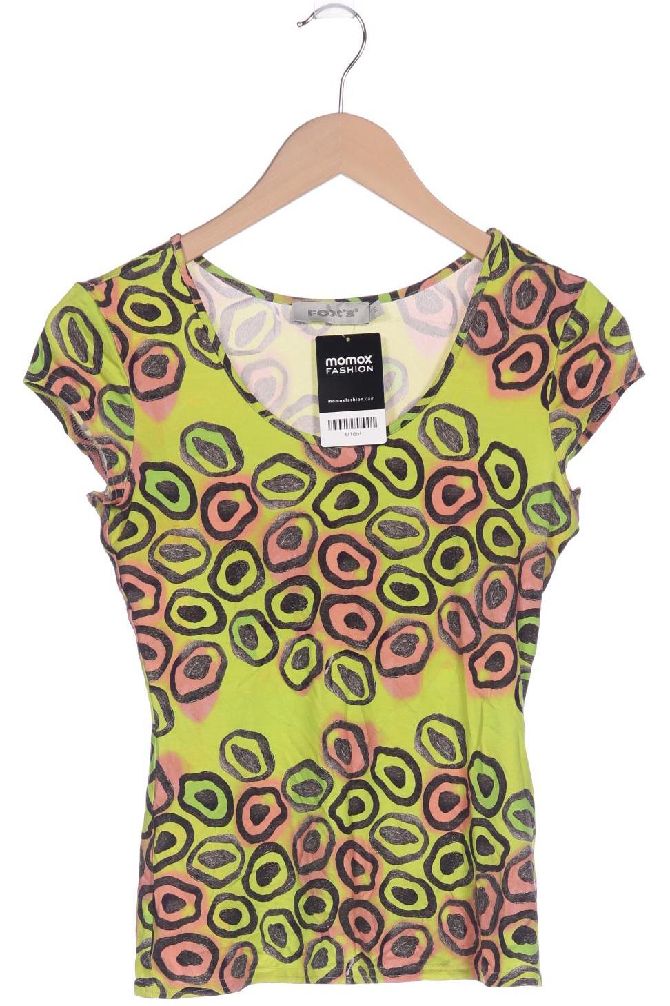 

Foxs Damen T-Shirt, grün, Gr. 36