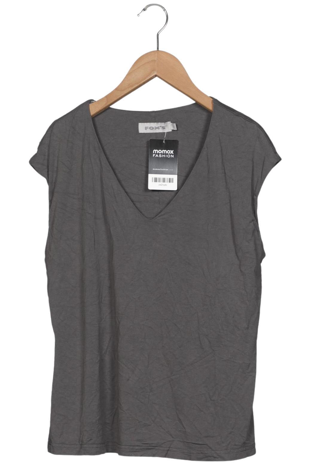 

Foxs Damen T-Shirt, grau, Gr. 44
