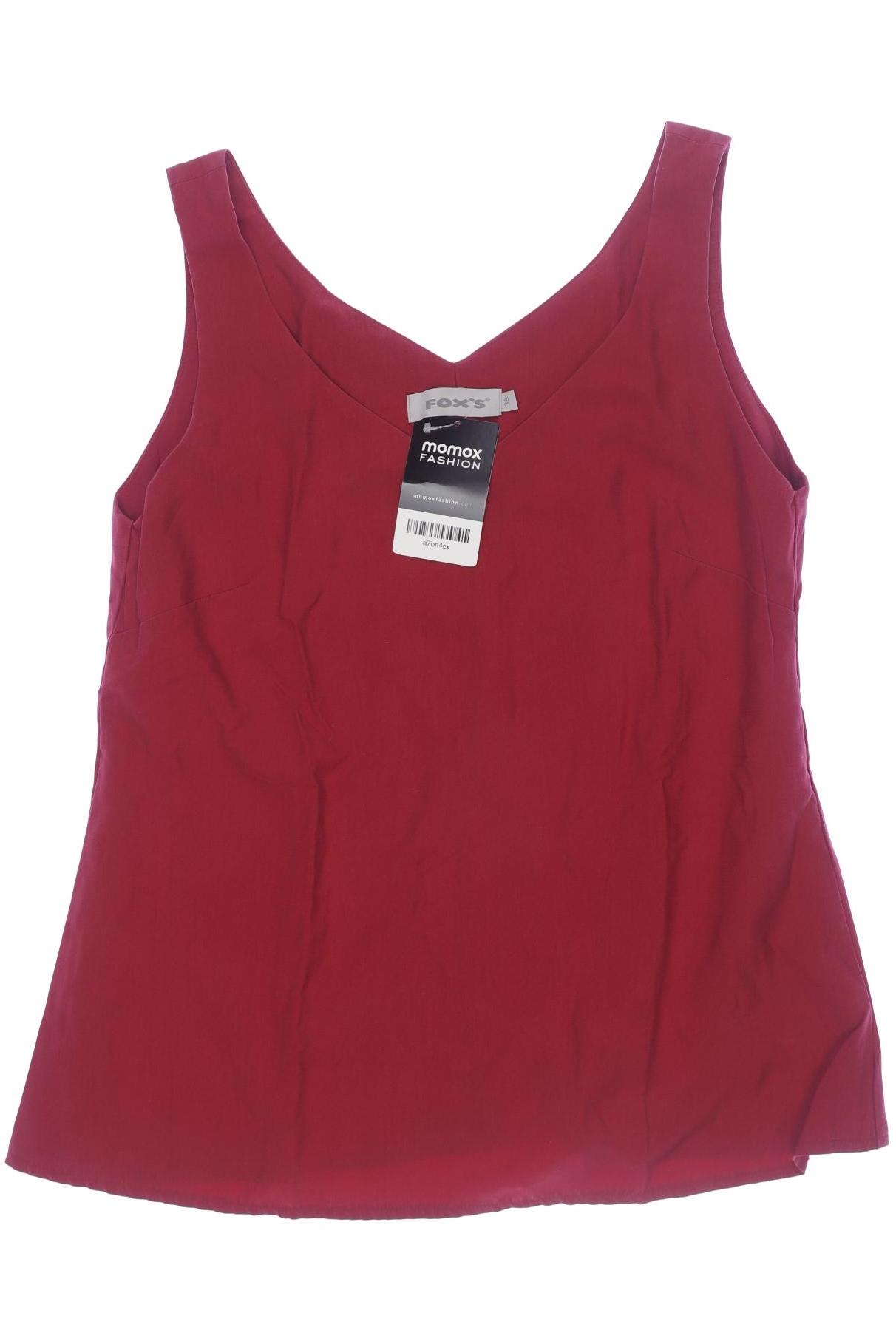 

Foxs Damen Top, rot, Gr. 36