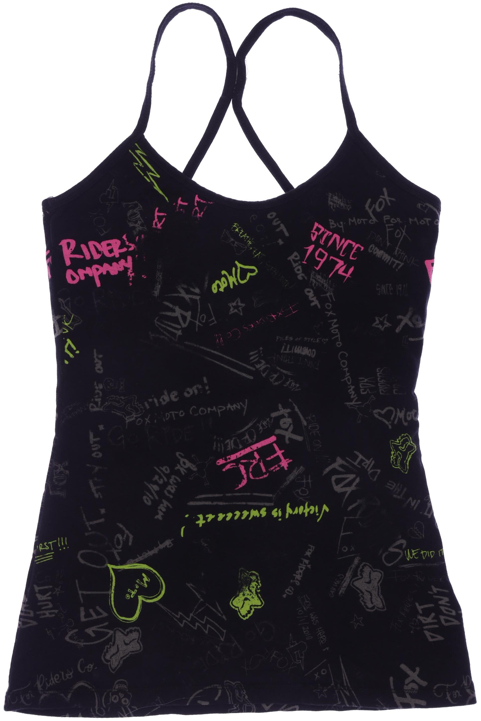 

Foxs Damen Top, schwarz, Gr. 38