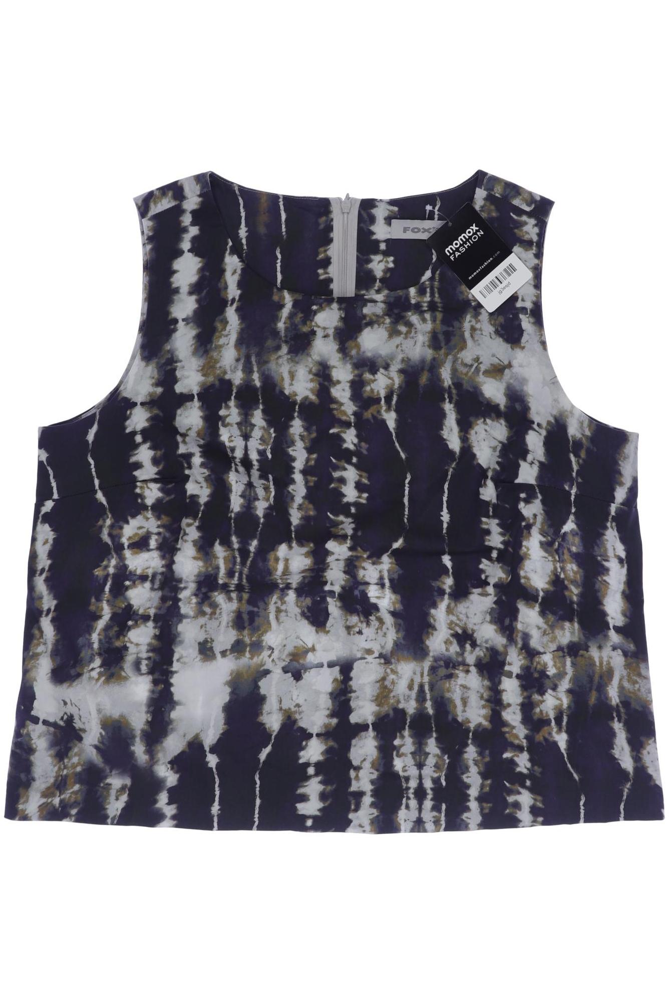 

Foxs Damen Top, marineblau, Gr. 44