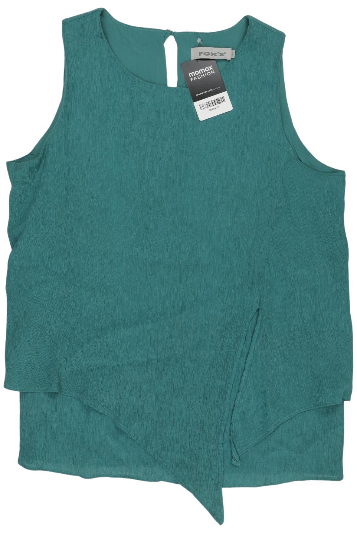 

Foxs Damen Top, türkis, Gr. 42