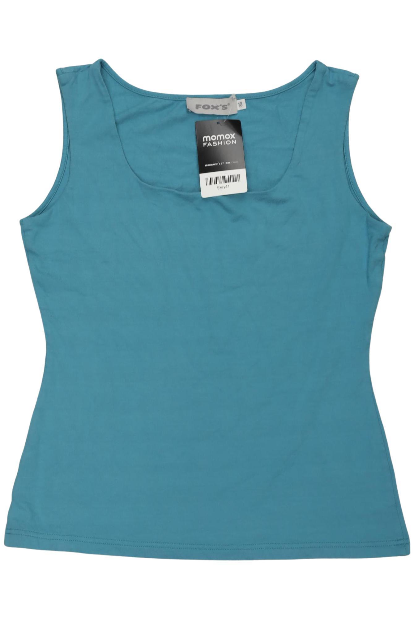 

Foxs Damen Top, türkis, Gr. 36
