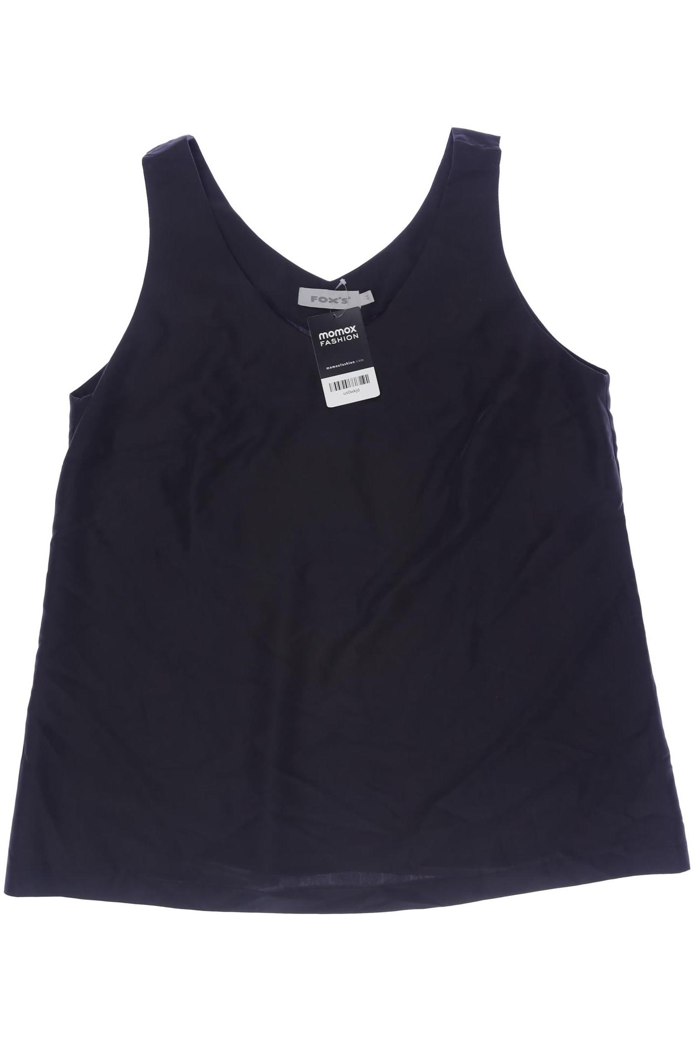 

Foxs Damen Top, schwarz, Gr. 44