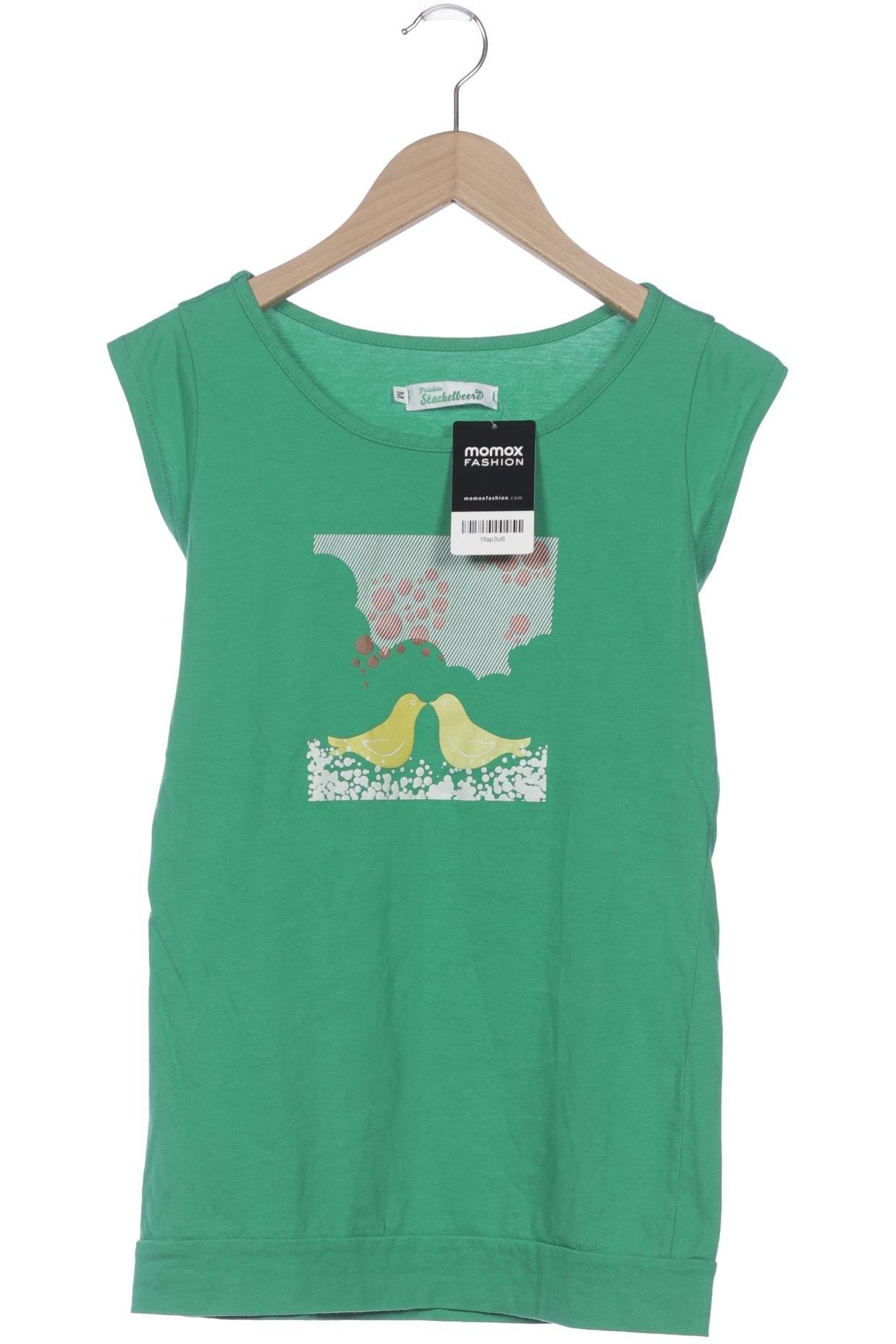 

Fräulein Stachelbeere Damen T-Shirt, grün, Gr. 38
