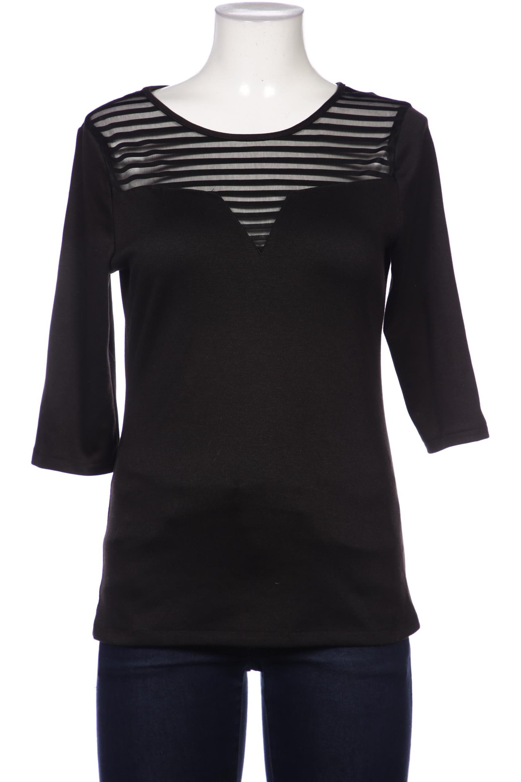 

Fräulein Stachelbeere Damen Langarmshirt, schwarz