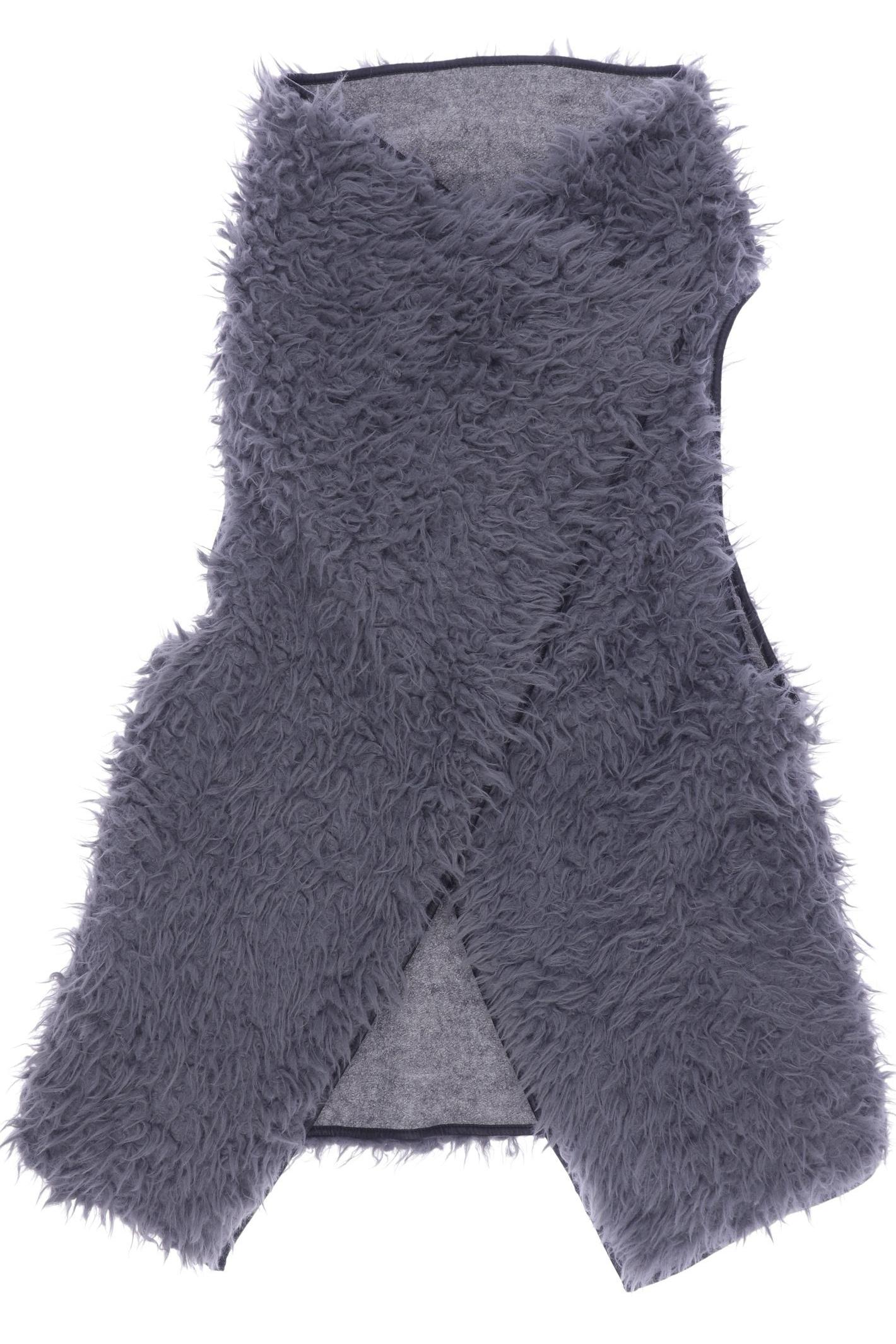 

Fräulein Stachelbeere Damen Weste, grau