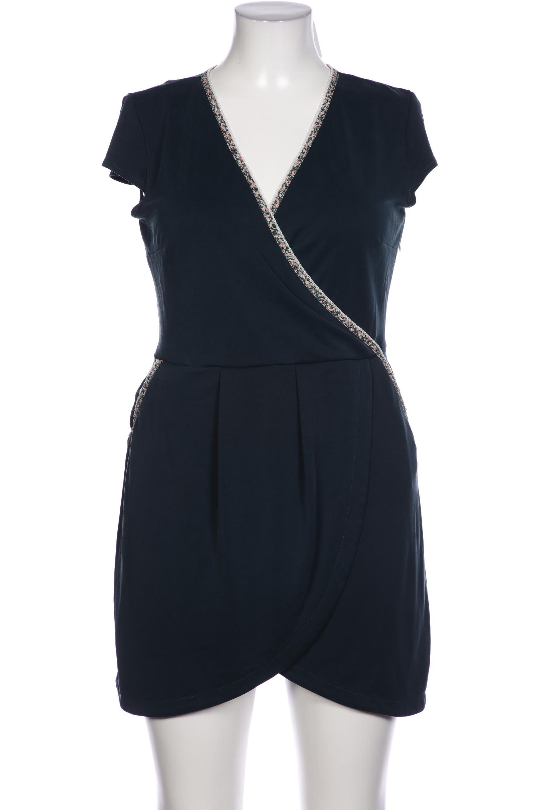 

Fräulein Stachelbeere Damen Kleid, türkis, Gr. 42