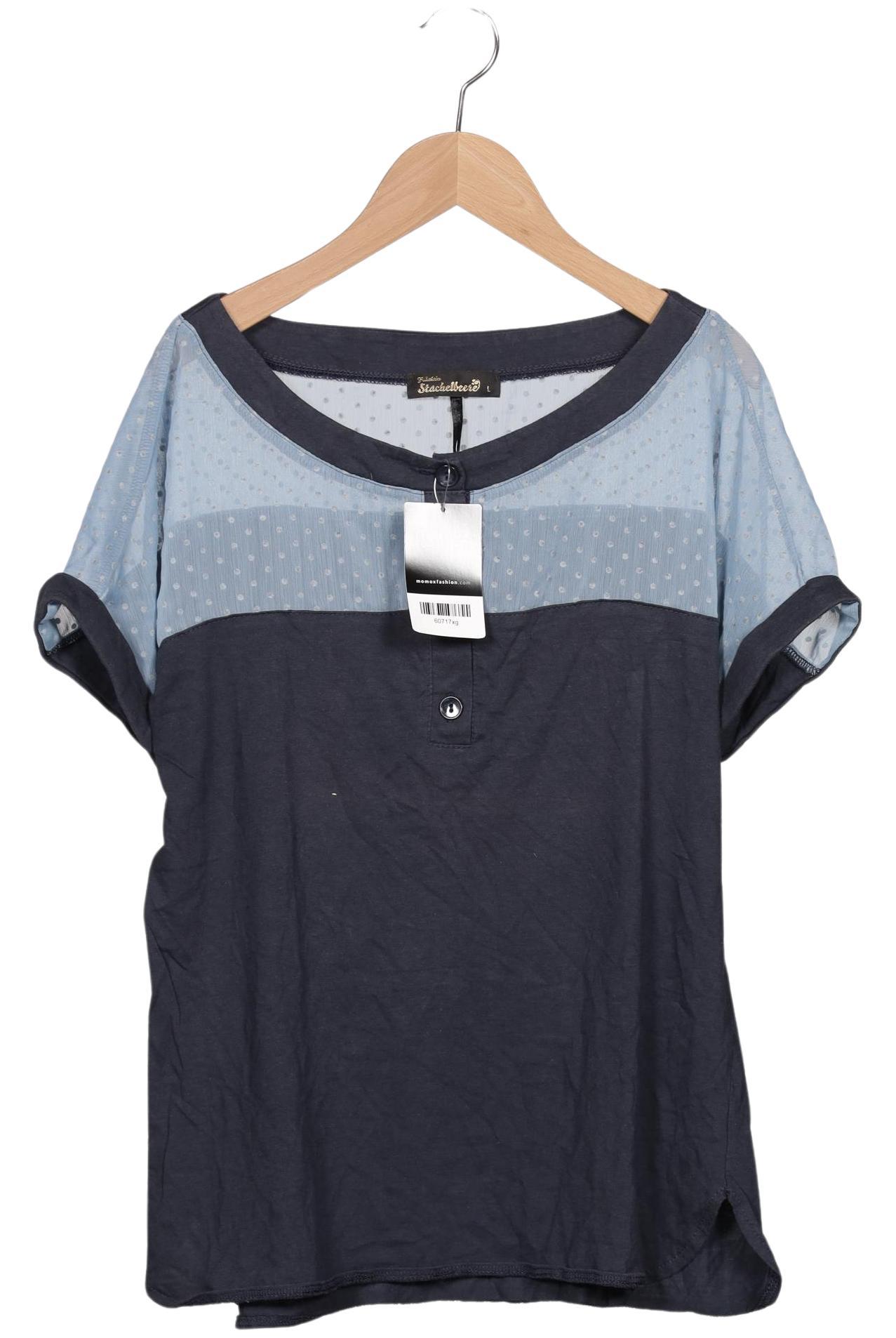 

Fräulein Stachelbeere Damen T-Shirt, marineblau, Gr. 42
