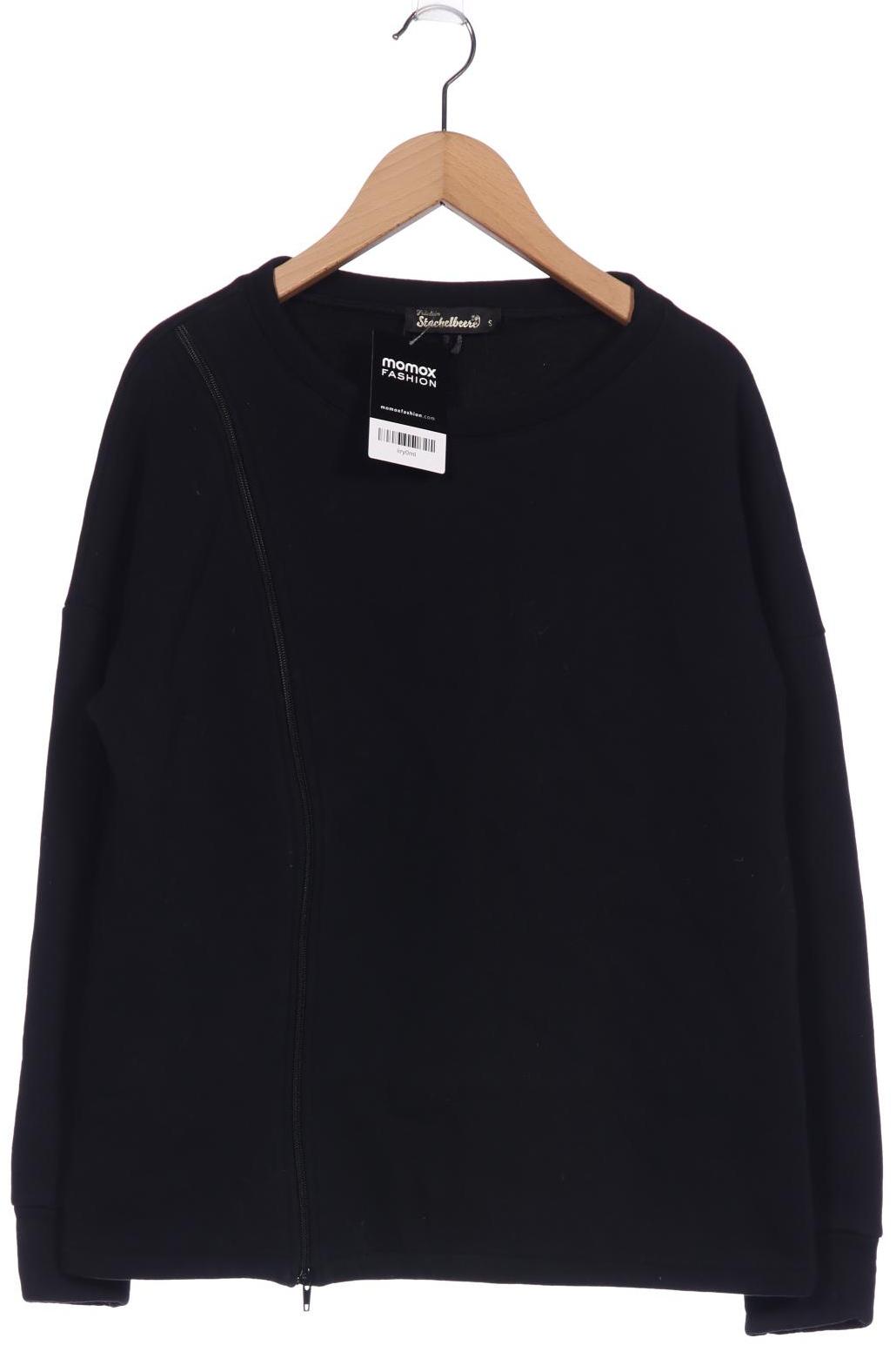 

Fräulein Stachelbeere Damen Sweatshirt, schwarz, Gr. 36