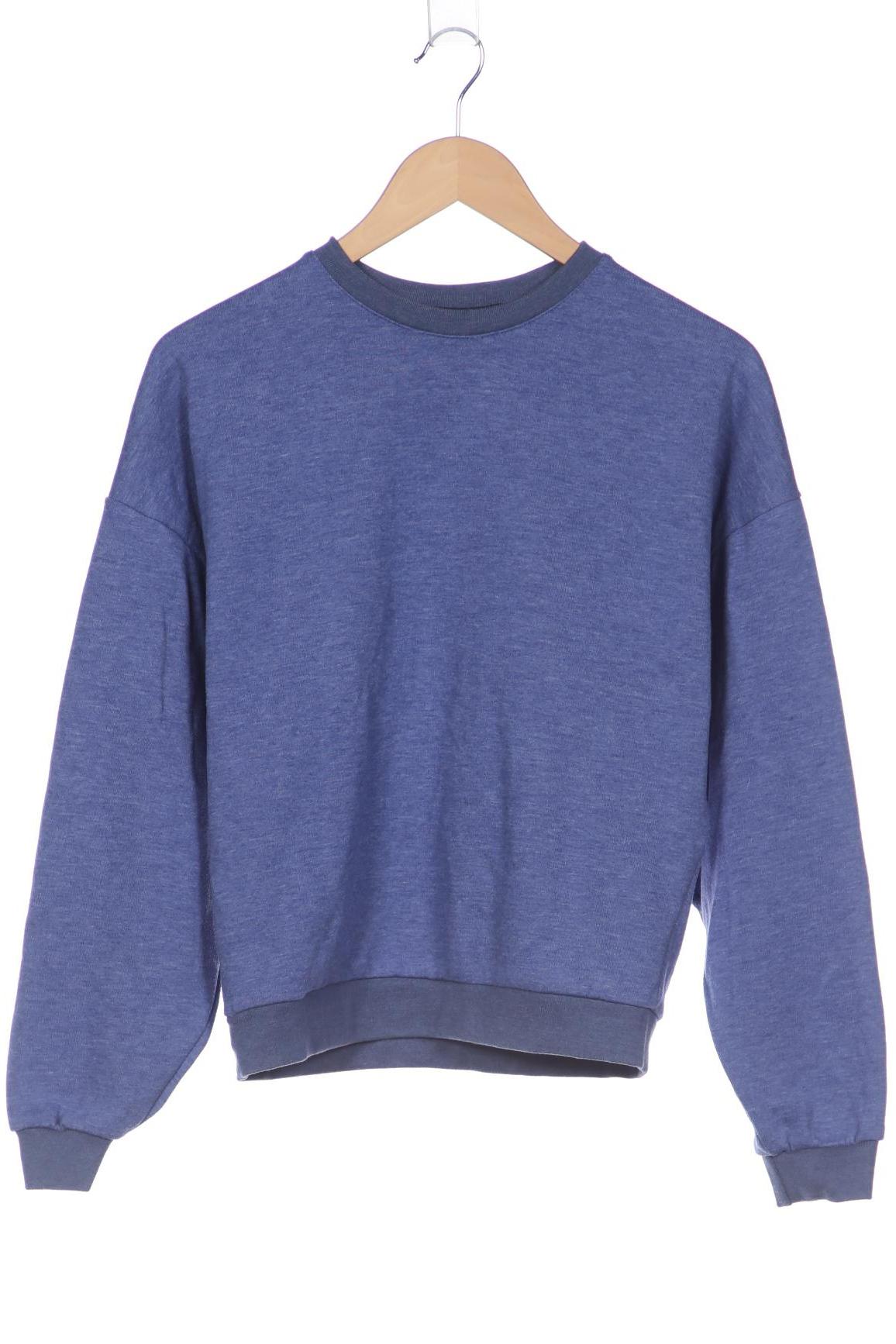 

Fräulein Stachelbeere Damen Sweatshirt, blau, Gr. 42