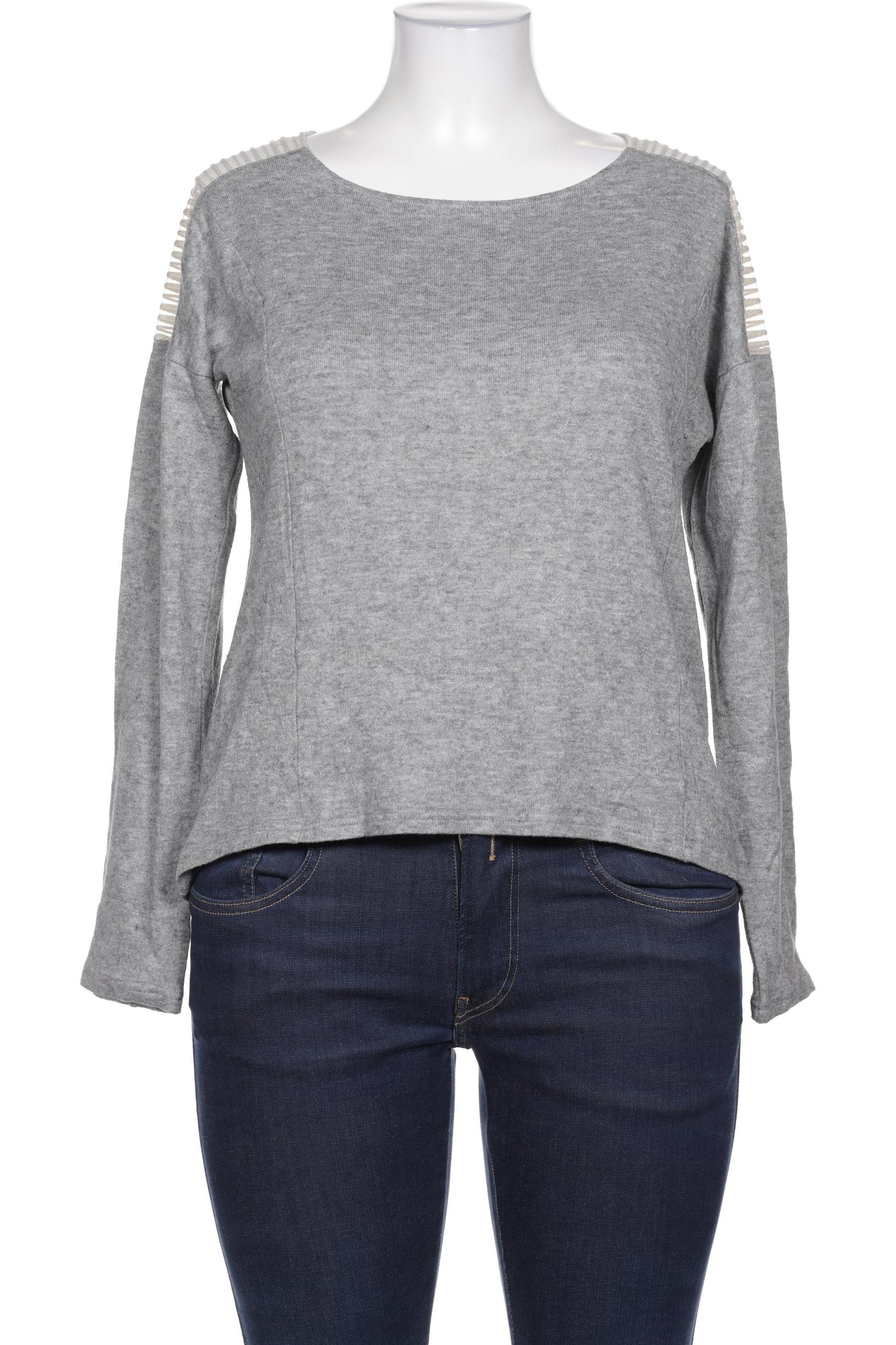 

Fräulein Stachelbeere Damen Pullover, grau