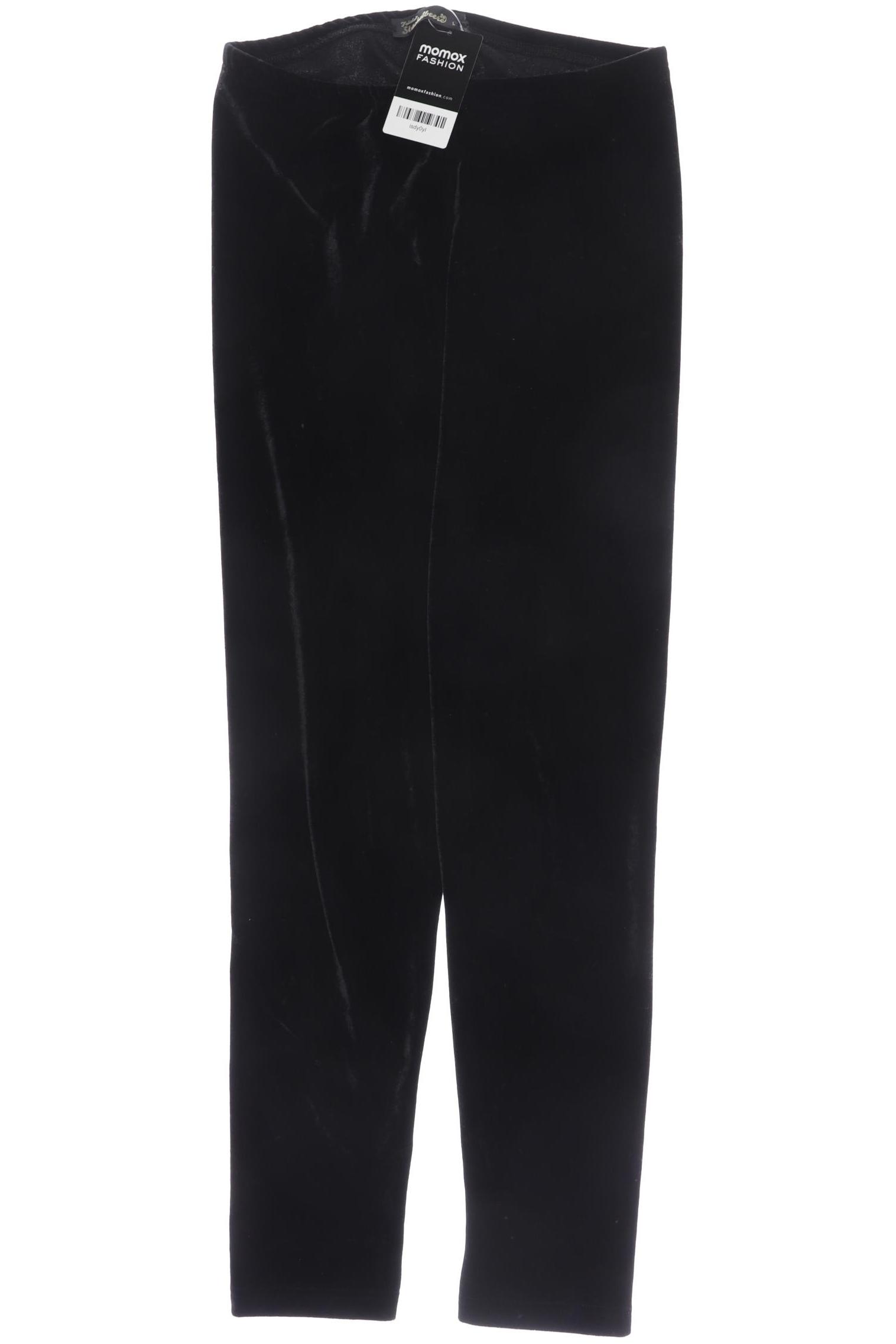 

Fräulein Stachelbeere Damen Stoffhose, schwarz, Gr. 0