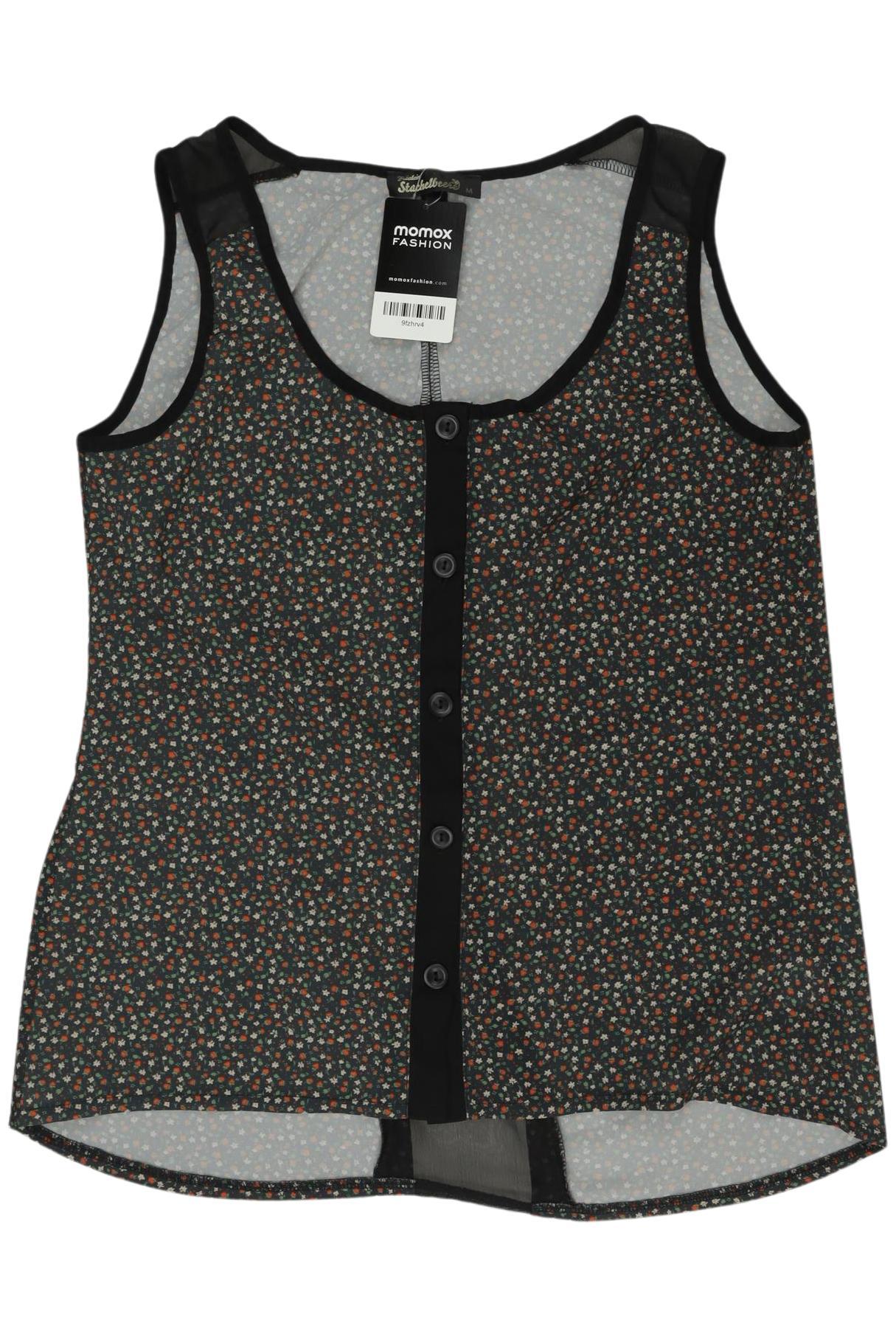 

Fräulein Stachelbeere Damen Top, schwarz, Gr. 38