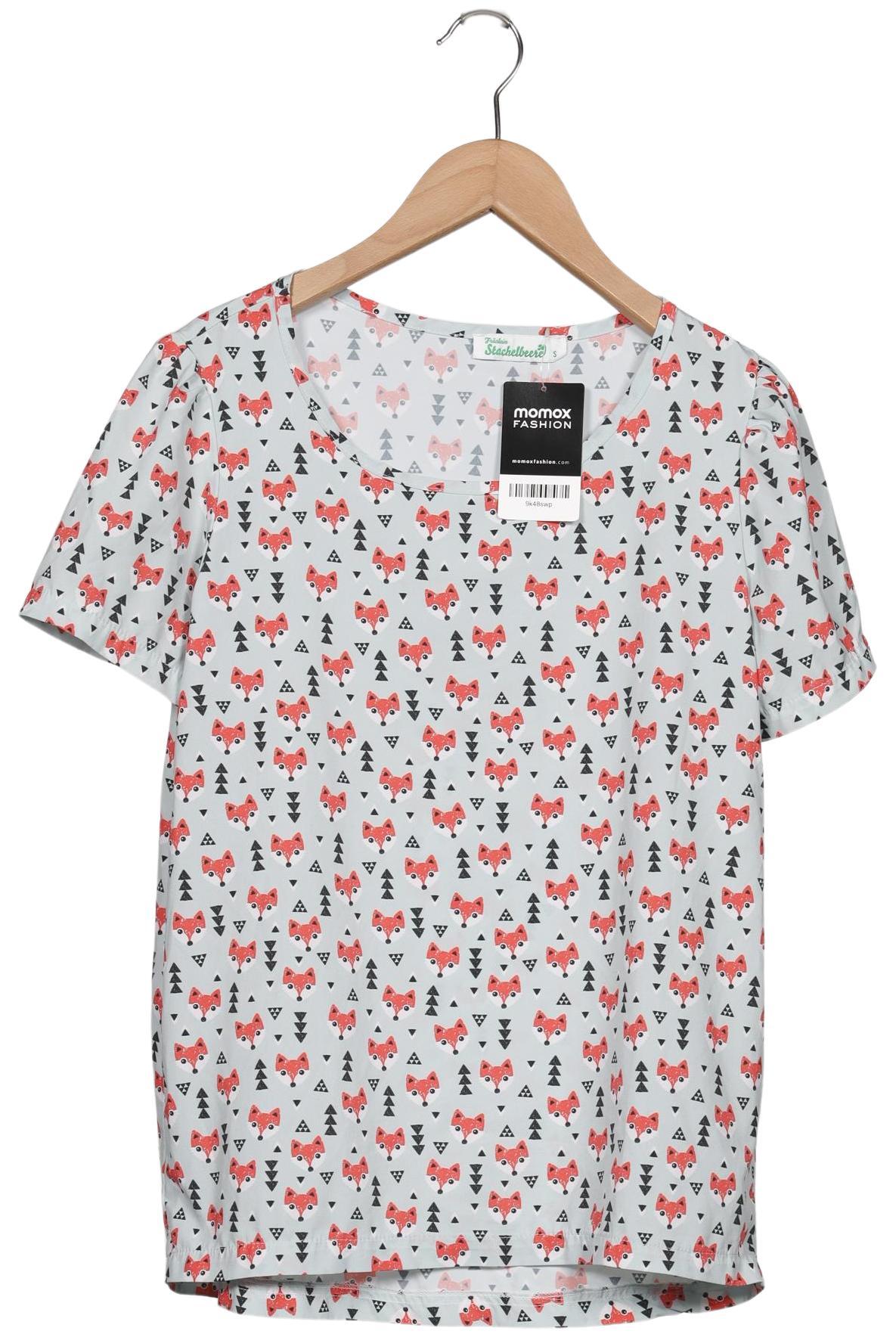 

Fräulein Stachelbeere Damen T-Shirt, mehrfarbig, Gr. 36