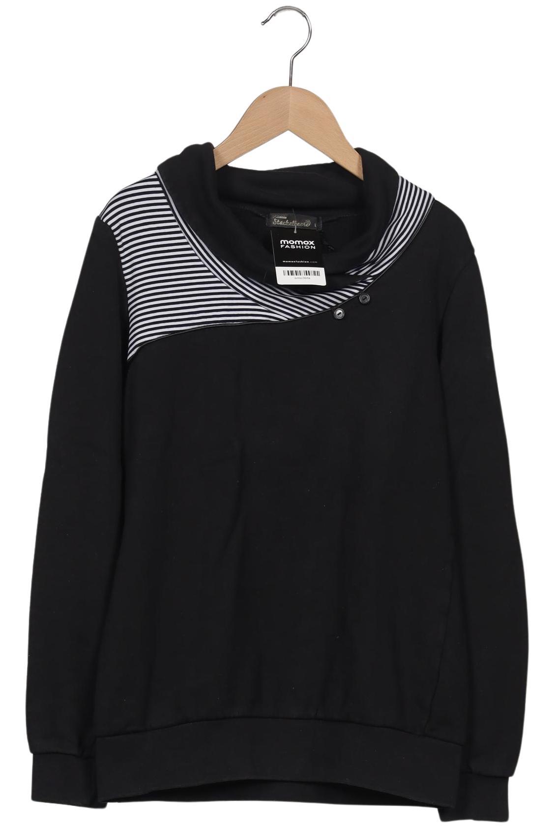 

Fräulein Stachelbeere Damen Sweatshirt, schwarz, Gr. 42