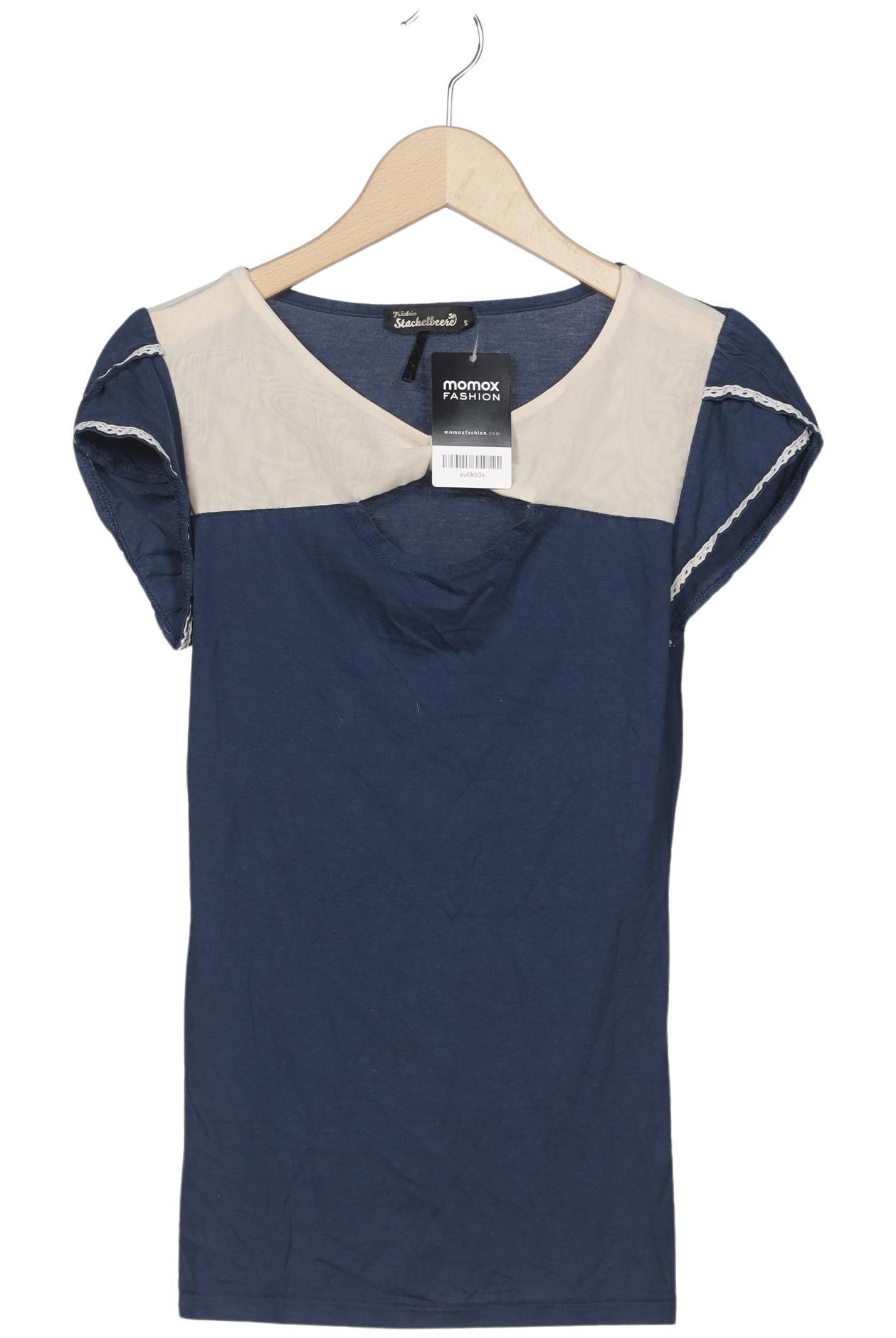

Fräulein Stachelbeere Damen T-Shirt, mehrfarbig, Gr. 36
