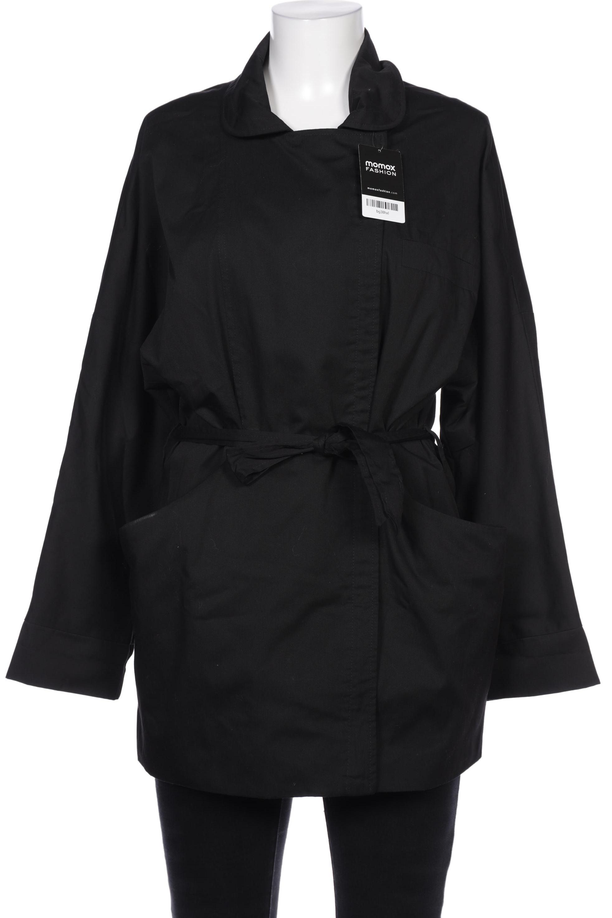 

Fräulein Stachelbeere Damen Mantel, schwarz, Gr. 42