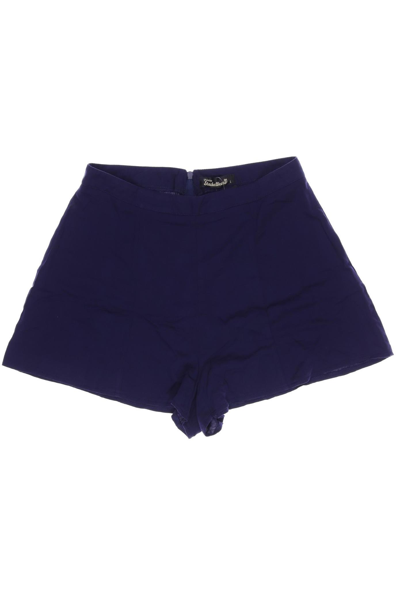

Fräulein Stachelbeere Damen Shorts, marineblau, Gr. 42