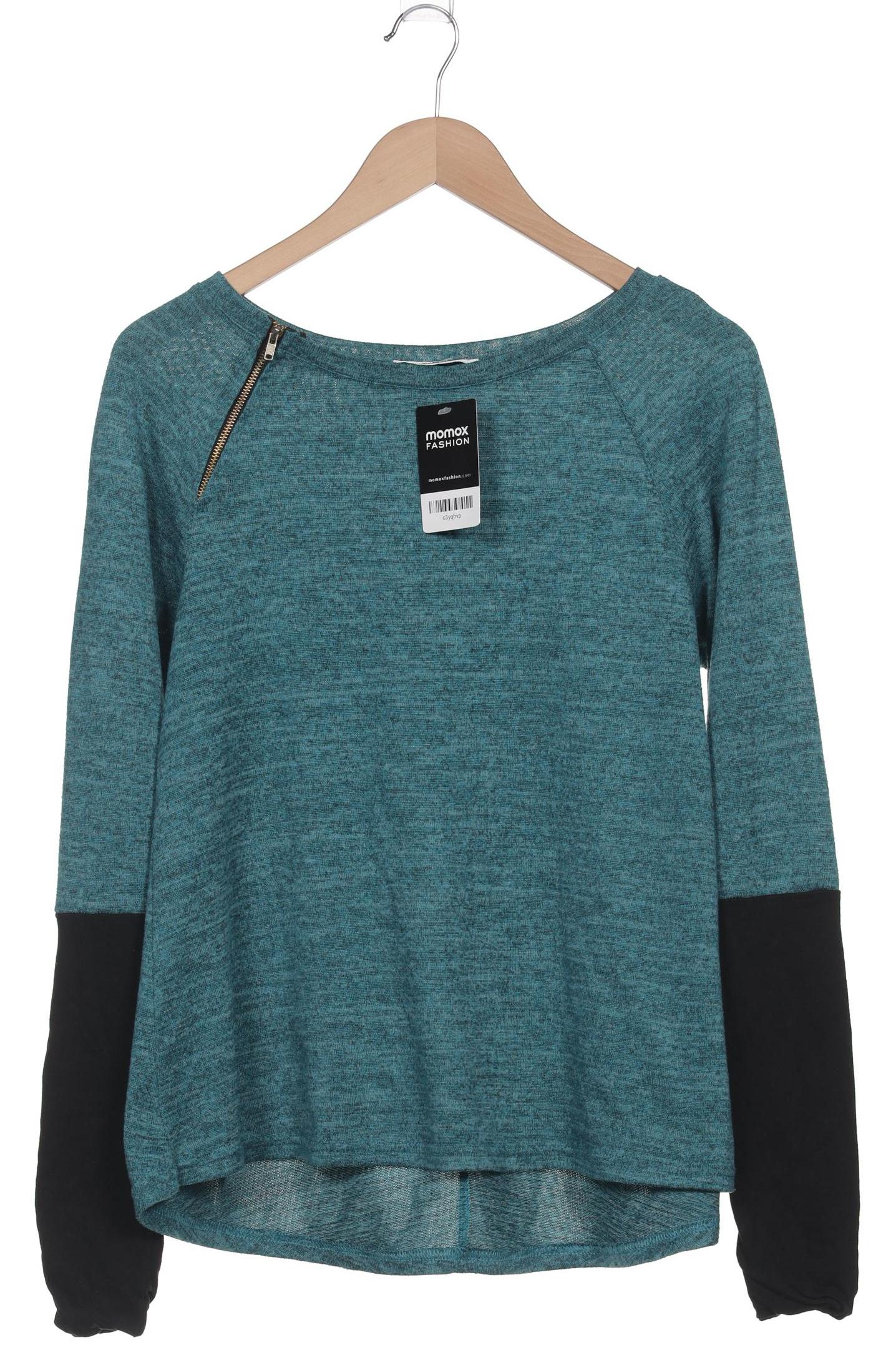 

Fräulein Stachelbeere Damen Pullover, türkis, Gr. 36