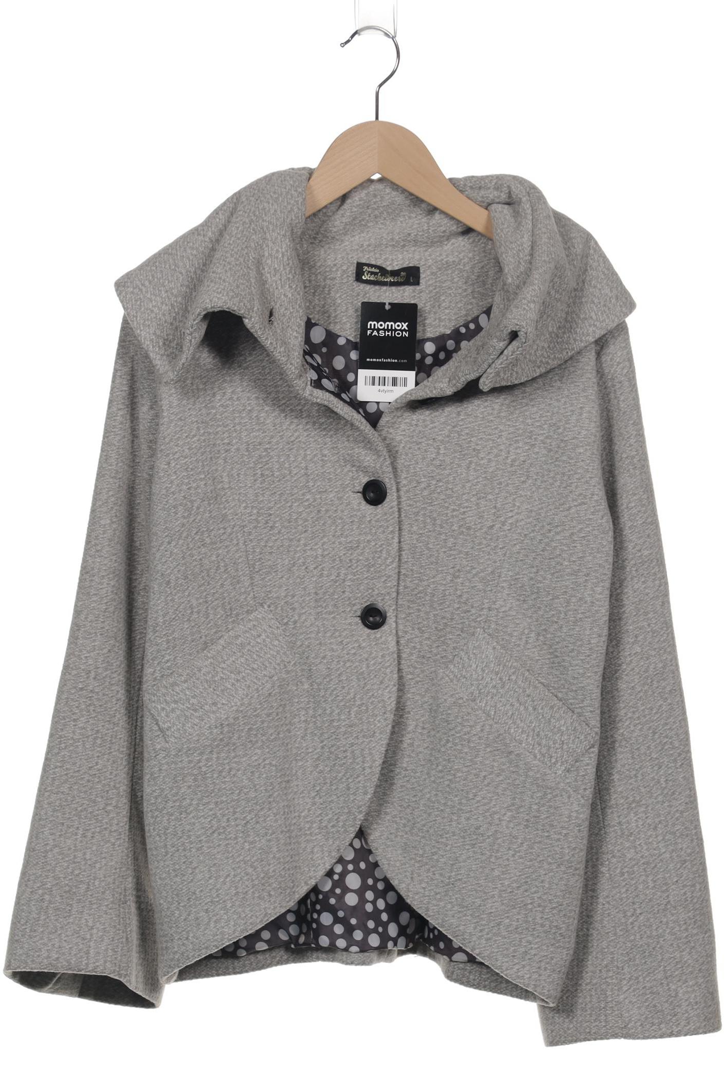 

Fräulein Stachelbeere Damen Jacke, grau, Gr. 42
