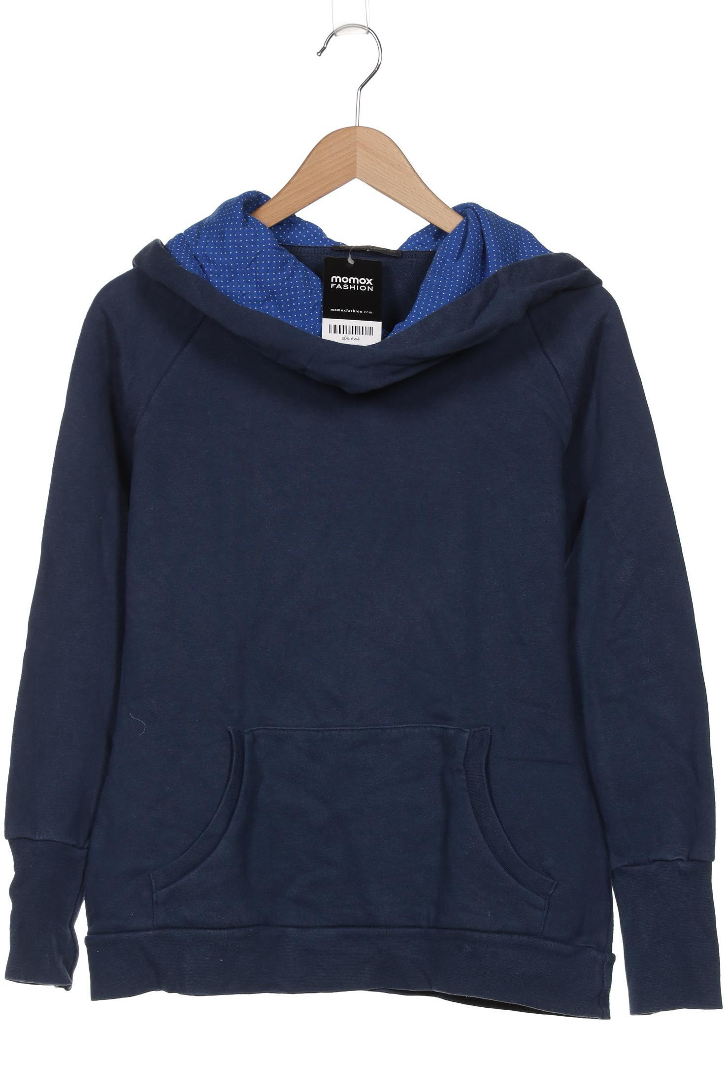 

Fräulein Stachelbeere Damen Kapuzenpullover, marineblau, Gr. 38