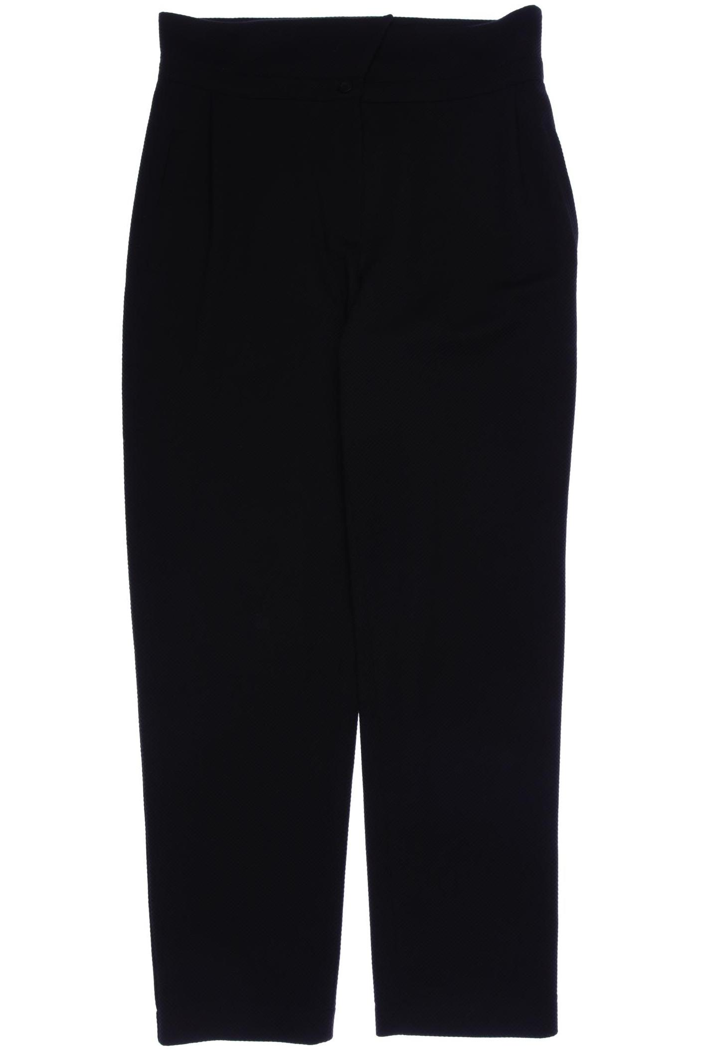 

Fräulein Stachelbeere Damen Stoffhose, schwarz, Gr. 0
