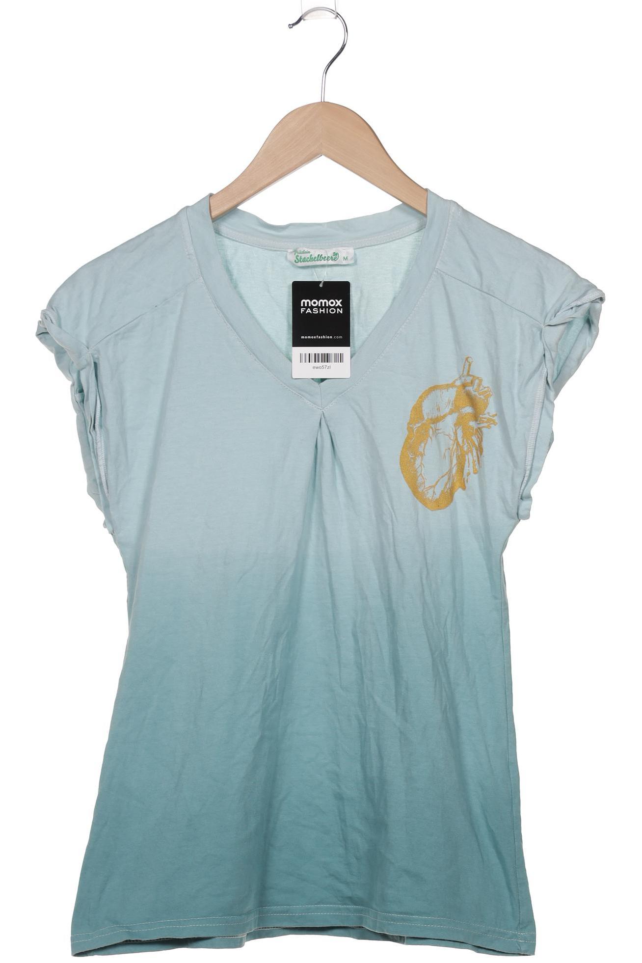 

Fräulein Stachelbeere Damen T-Shirt, hellblau, Gr. 38
