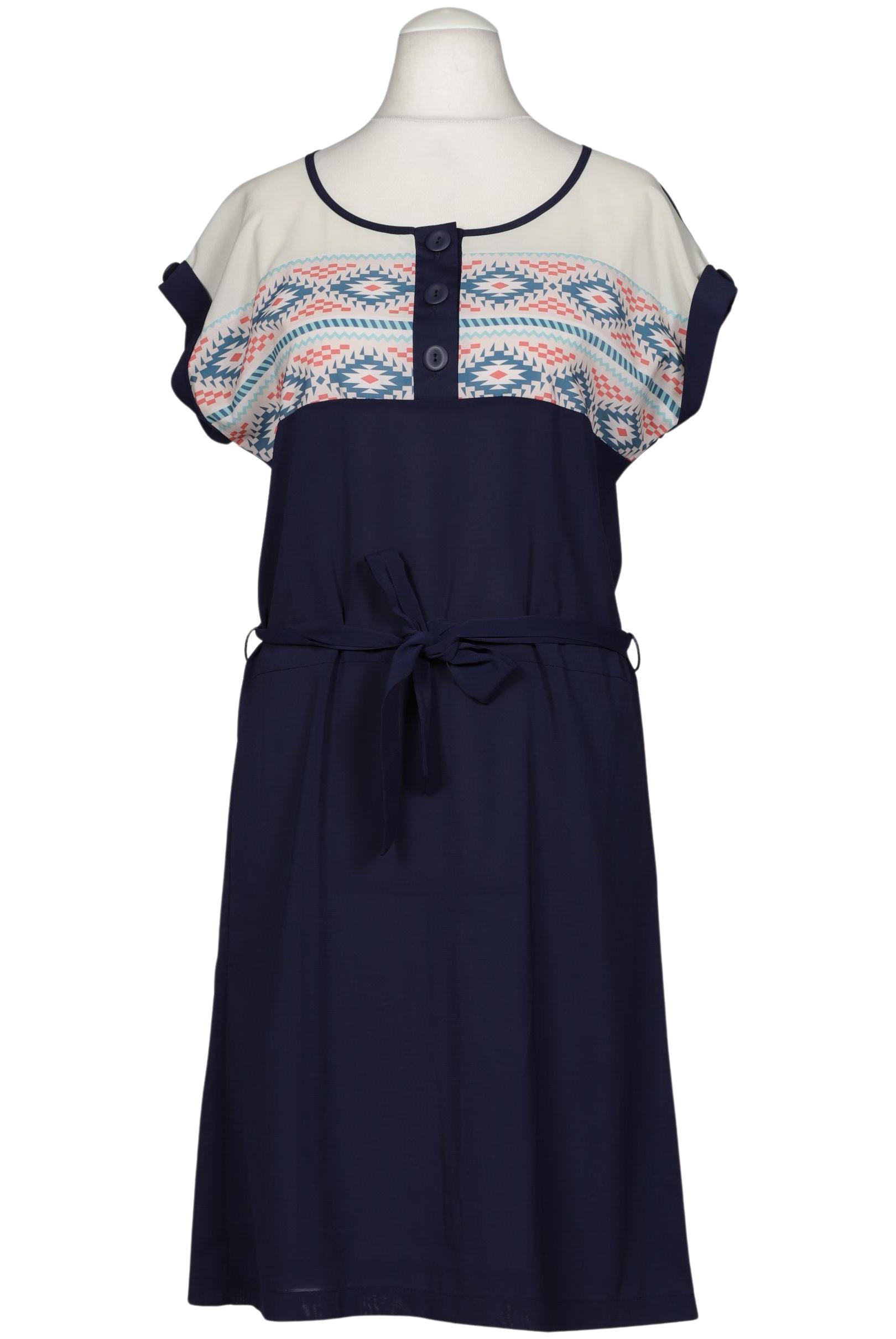 

Fräulein Stachelbeere Damen Kleid, marineblau, Gr. 38