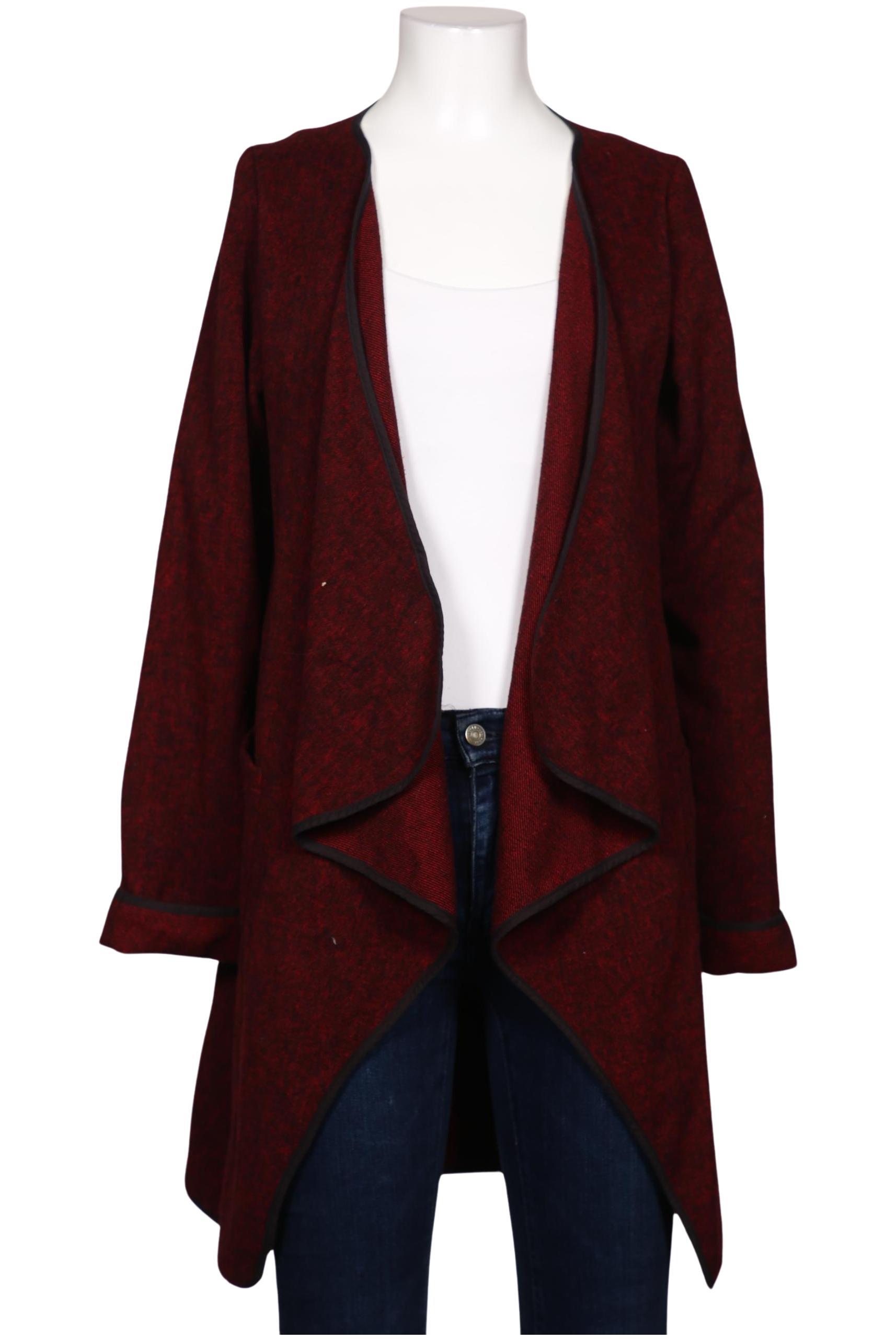 

Fräulein Stachelbeere Damen Strickjacke, rot, Gr. 36