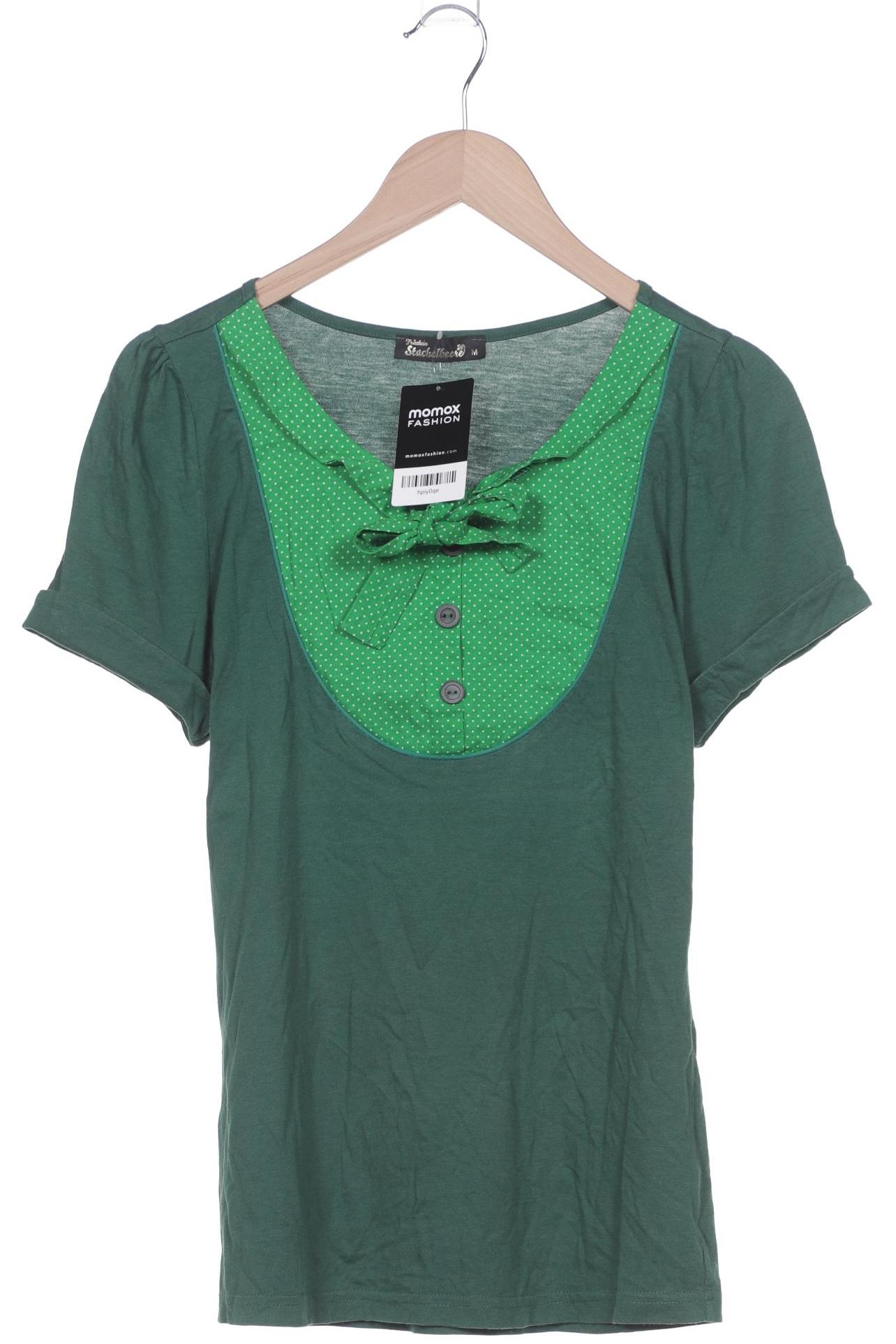 

Fräulein Stachelbeere Damen T-Shirt, grün, Gr. 38