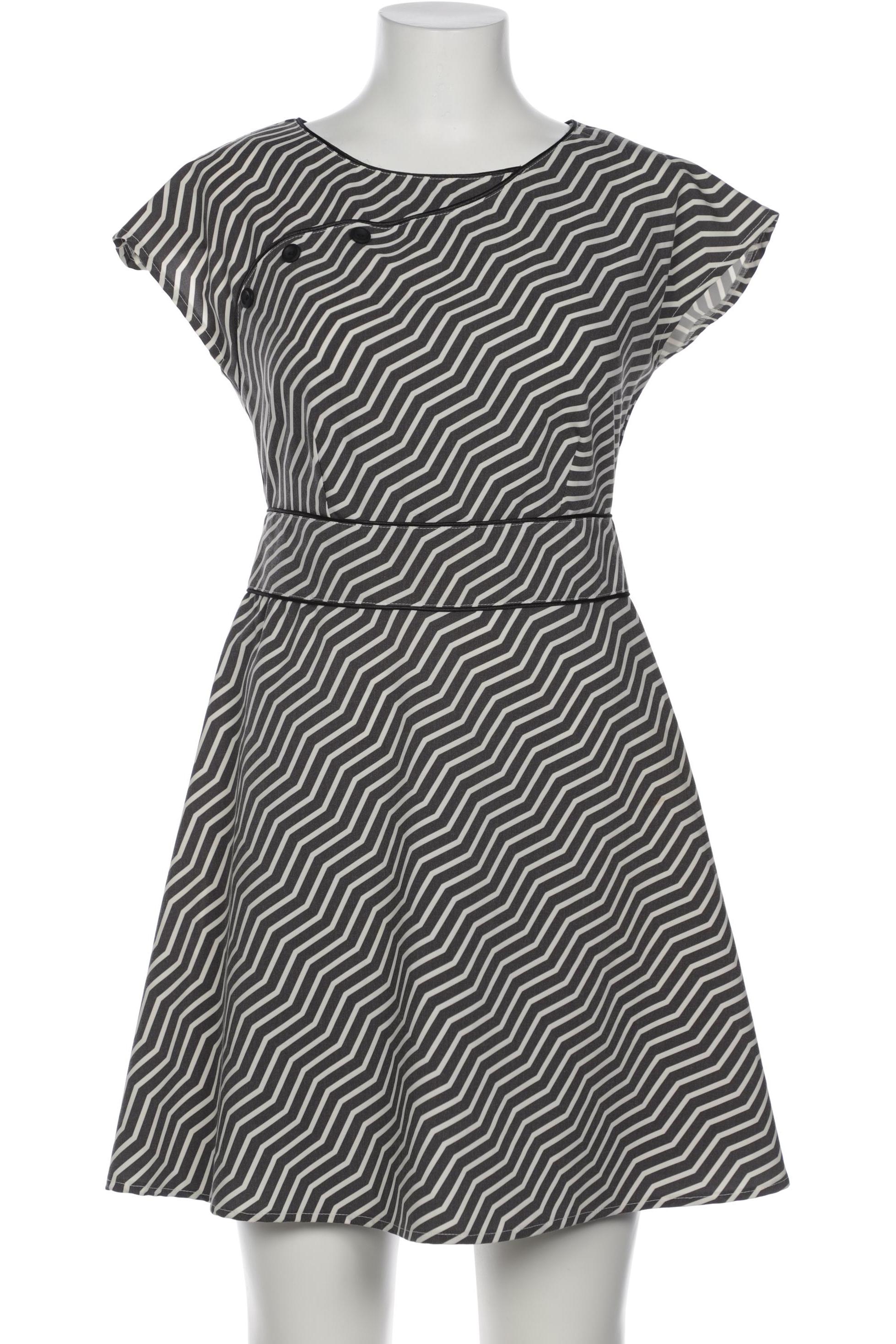 

Fräulein Stachelbeere Damen Kleid, grau, Gr. 38