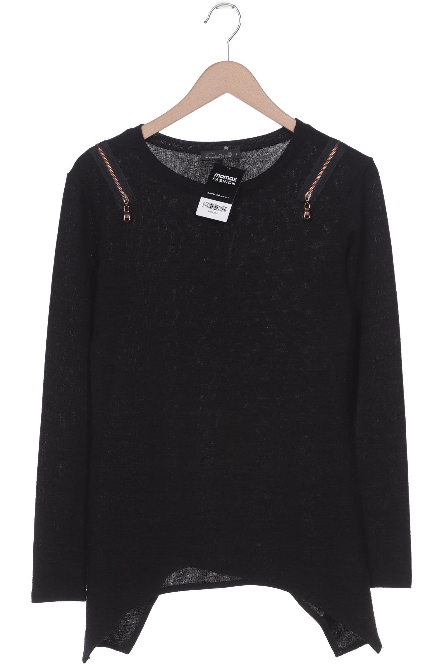 

Fräulein Stachelbeere Damen Pullover, schwarz