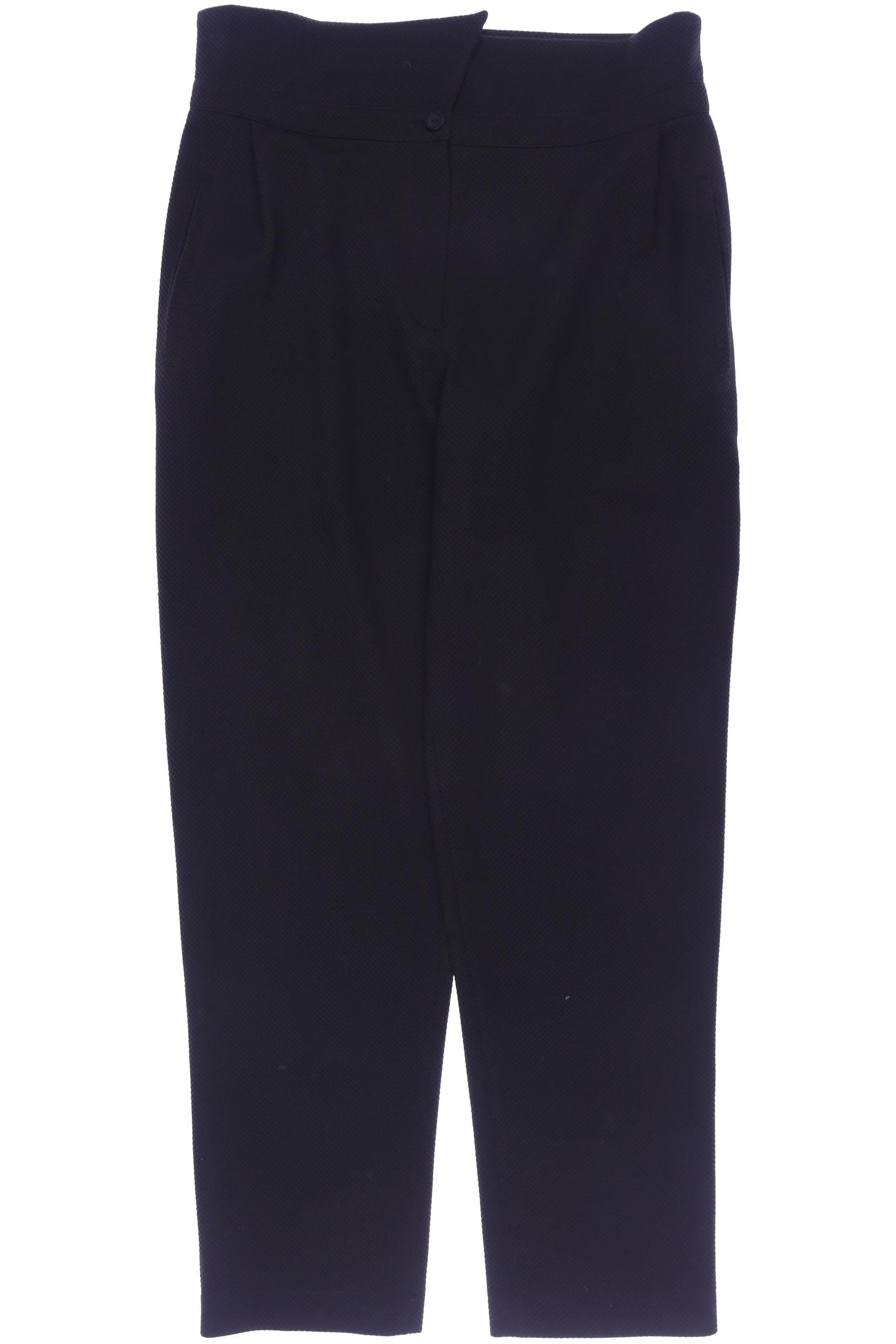 

Fräulein Stachelbeere Damen Stoffhose, schwarz, Gr. 0