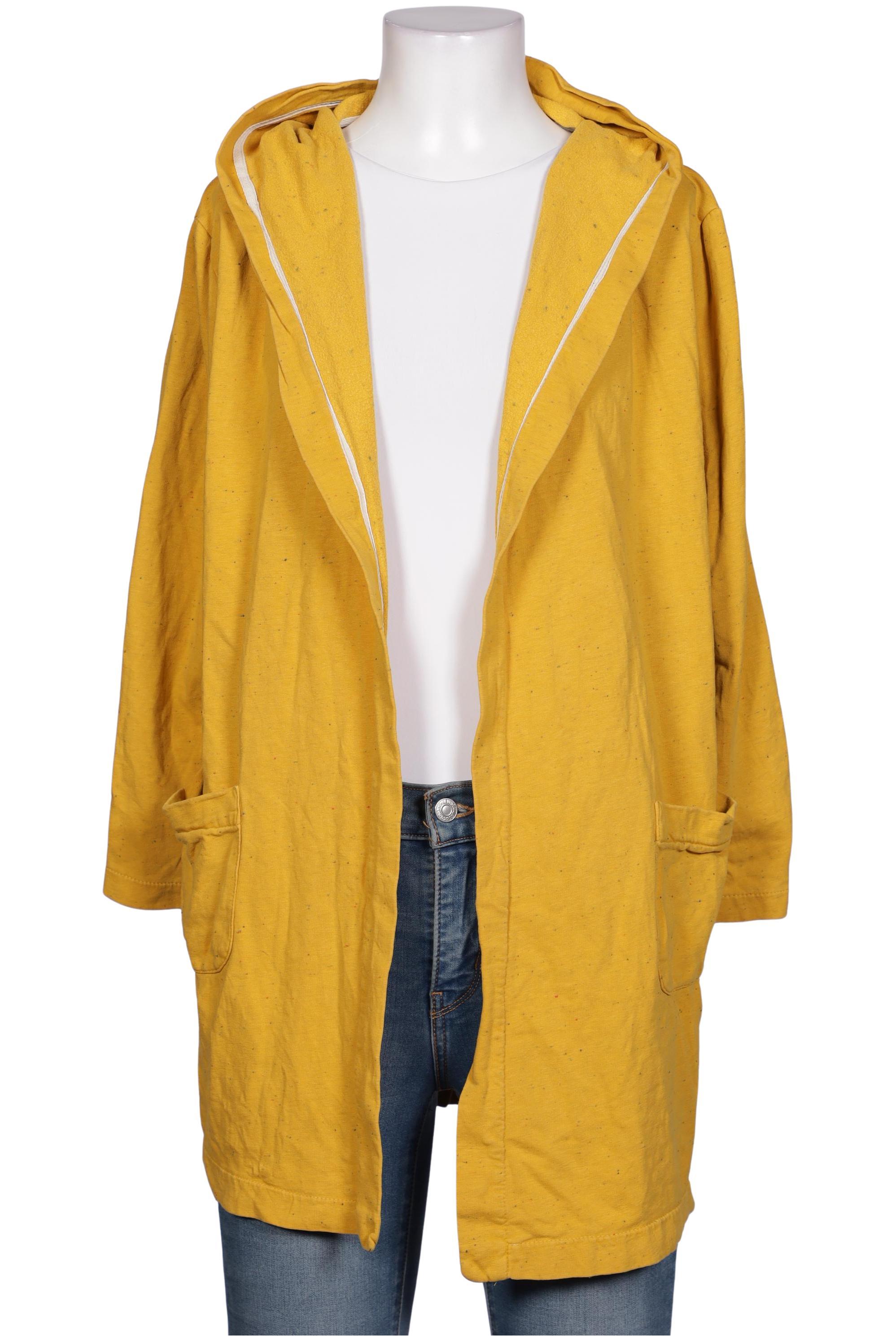 

Fräulein Stachelbeere Damen Strickjacke, gelb, Gr. 36