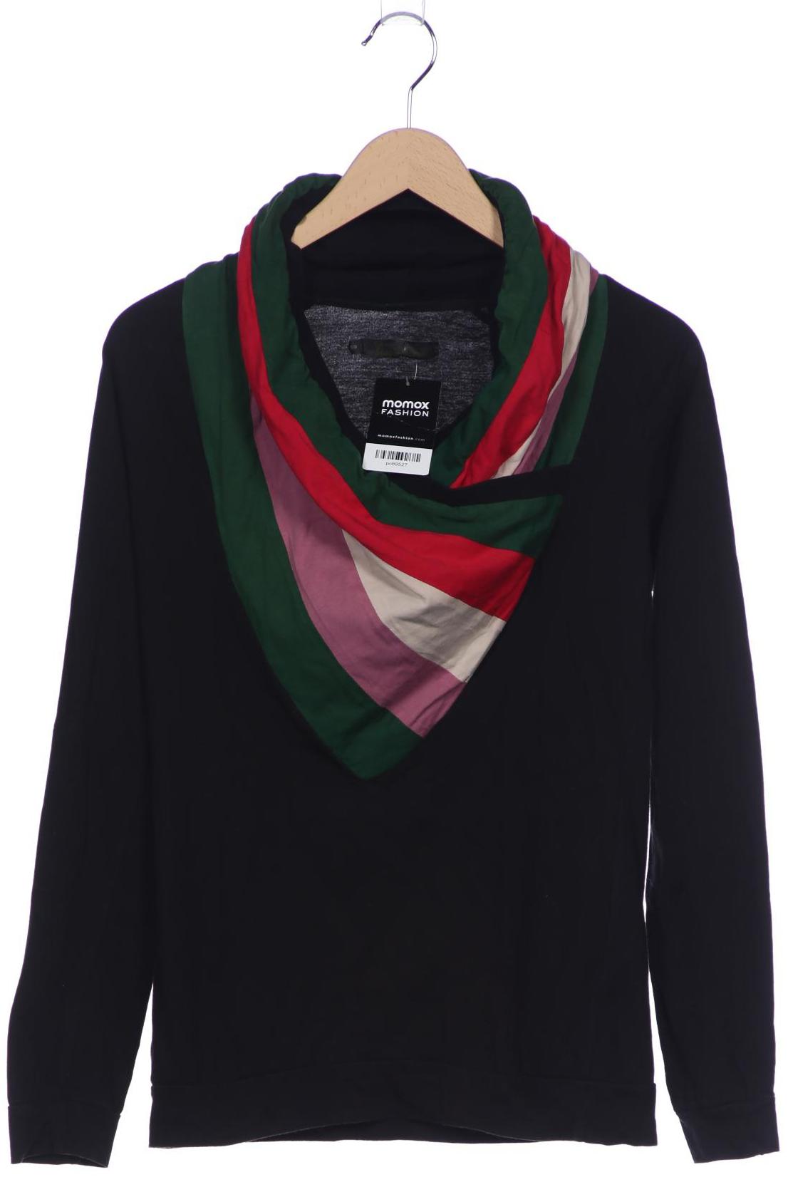 

Fräulein Stachelbeere Damen Langarmshirt, schwarz, Gr. 36