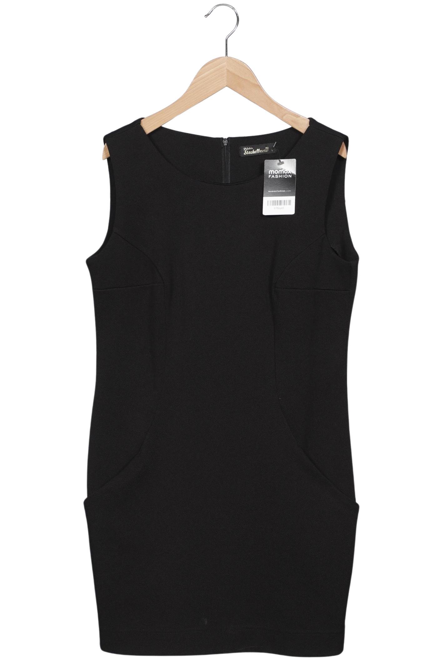 

Fräulein Stachelbeere Damen Kleid, schwarz, Gr. 42