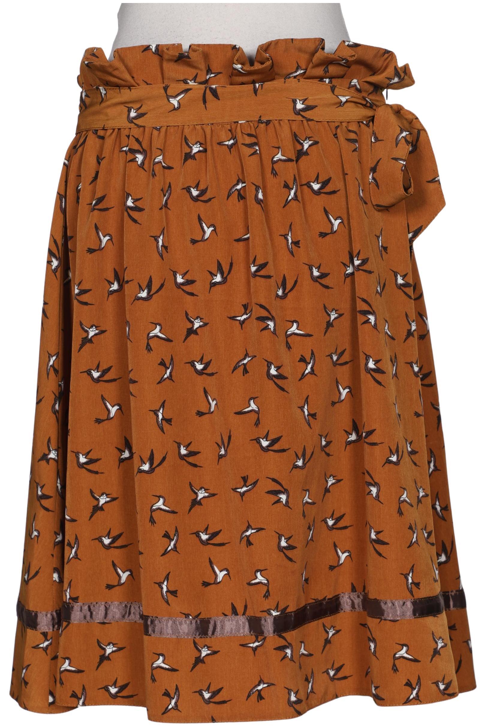 

Fräulein Stachelbeere Damen Rock, braun, Gr. 42