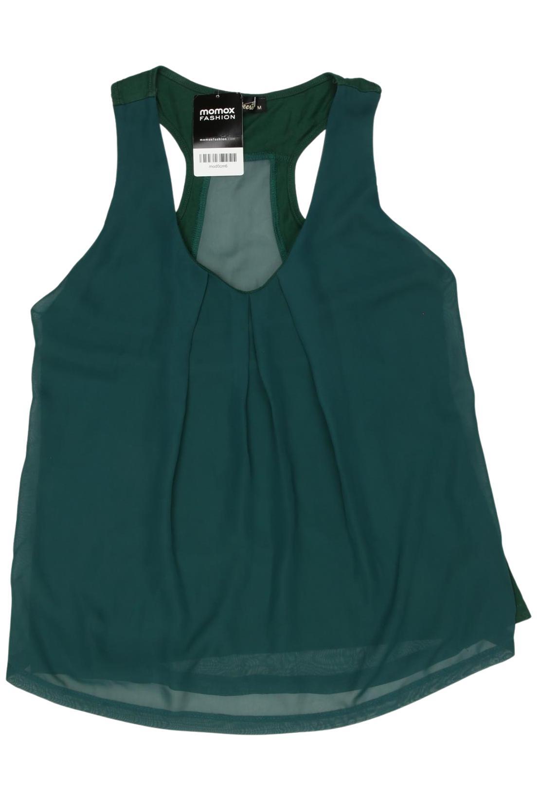 

Fräulein Stachelbeere Damen Top, grün, Gr. 38