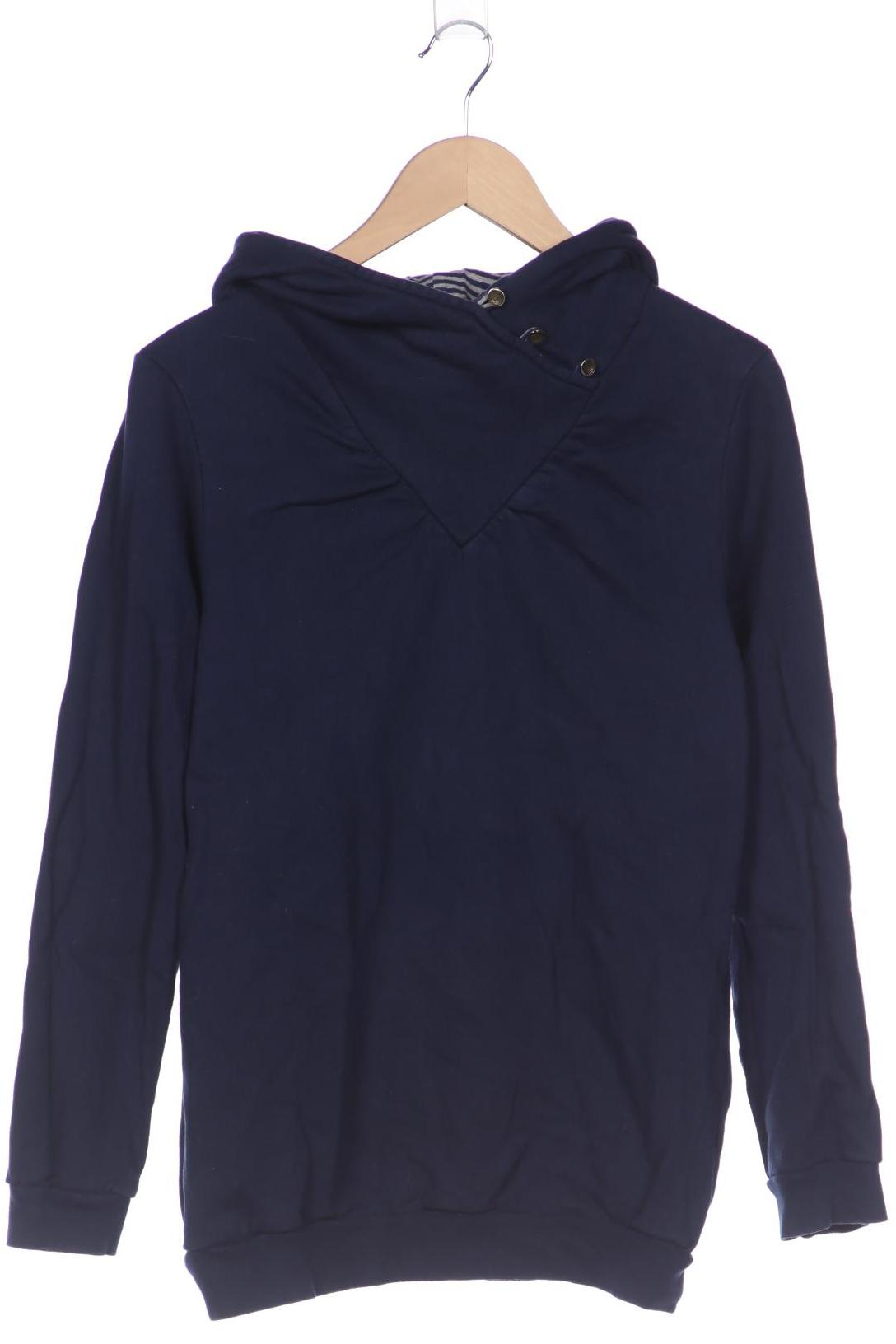 

Fräulein Stachelbeere Damen Kapuzenpullover, marineblau