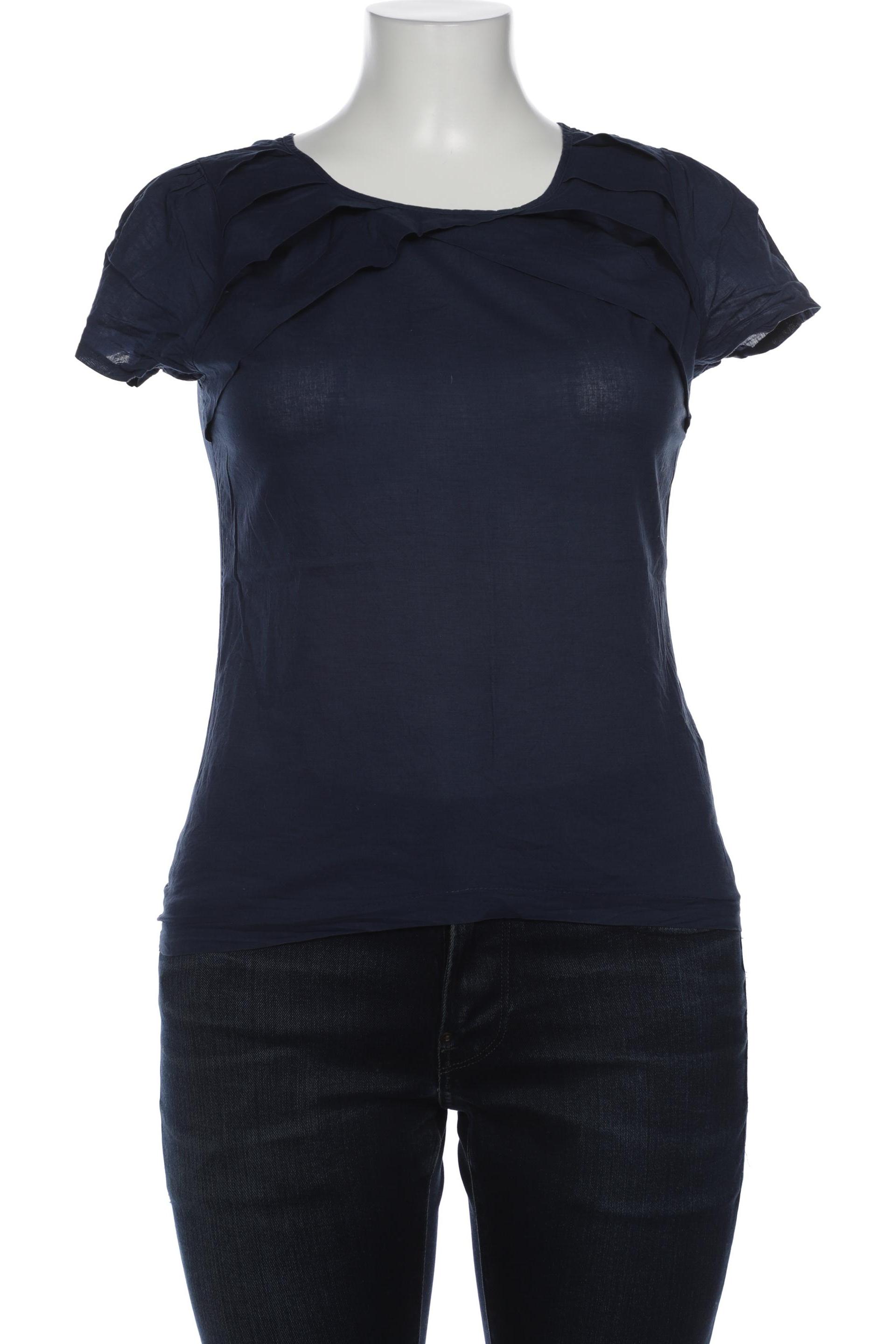 

Fräulein Stachelbeere Damen Bluse, blau, Gr. 42