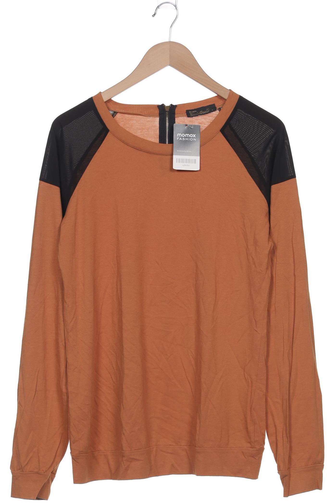 

Fräulein Stachelbeere Damen Langarmshirt, orange, Gr. 42