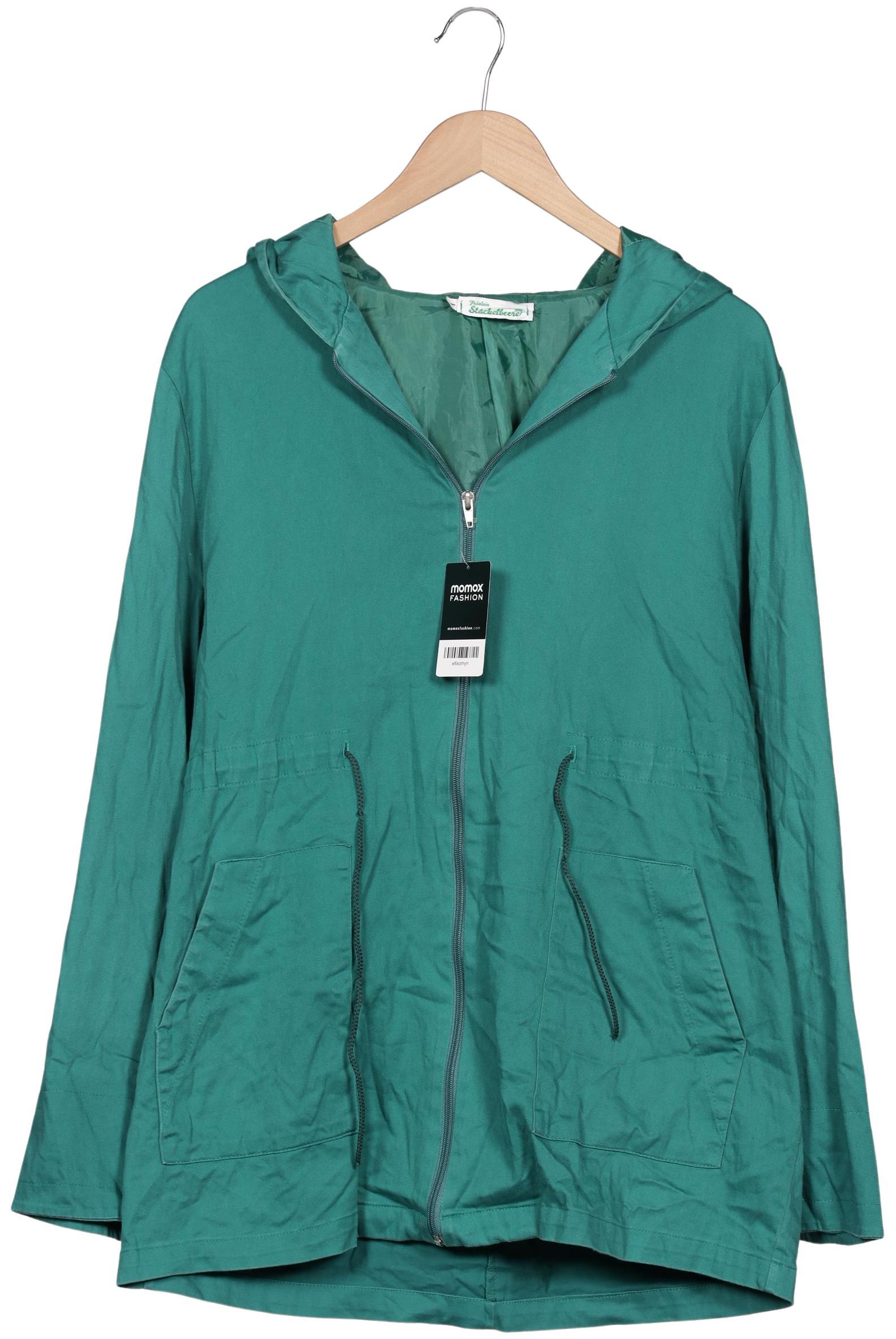 

Fräulein Stachelbeere Damen Mantel, grün, Gr. 42