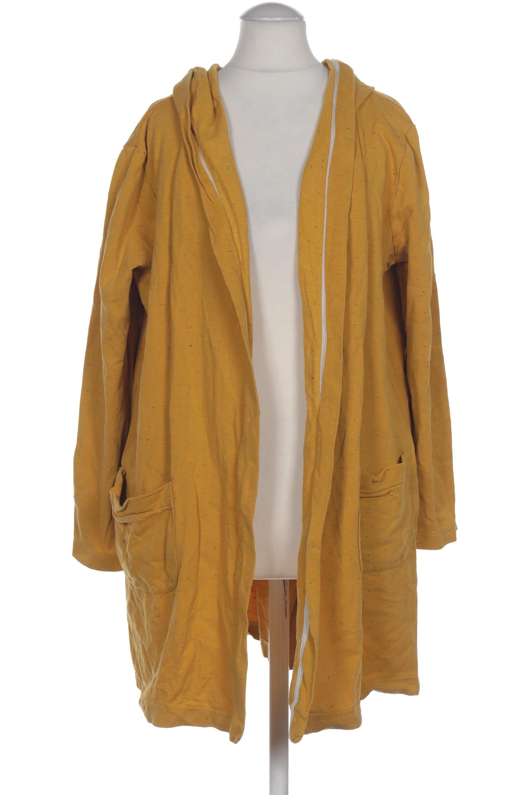 

Fräulein Stachelbeere Damen Strickjacke, gelb, Gr. 36