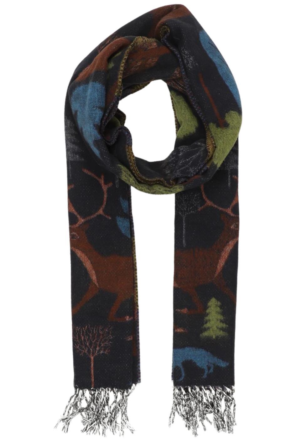 

Fraas Damen Schal, marineblau, Gr.