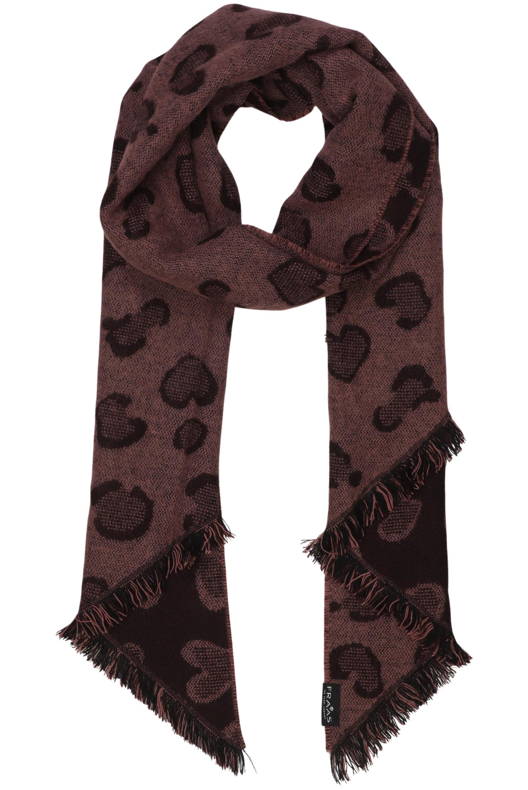 

Fraas Damen Schal, braun, Gr.