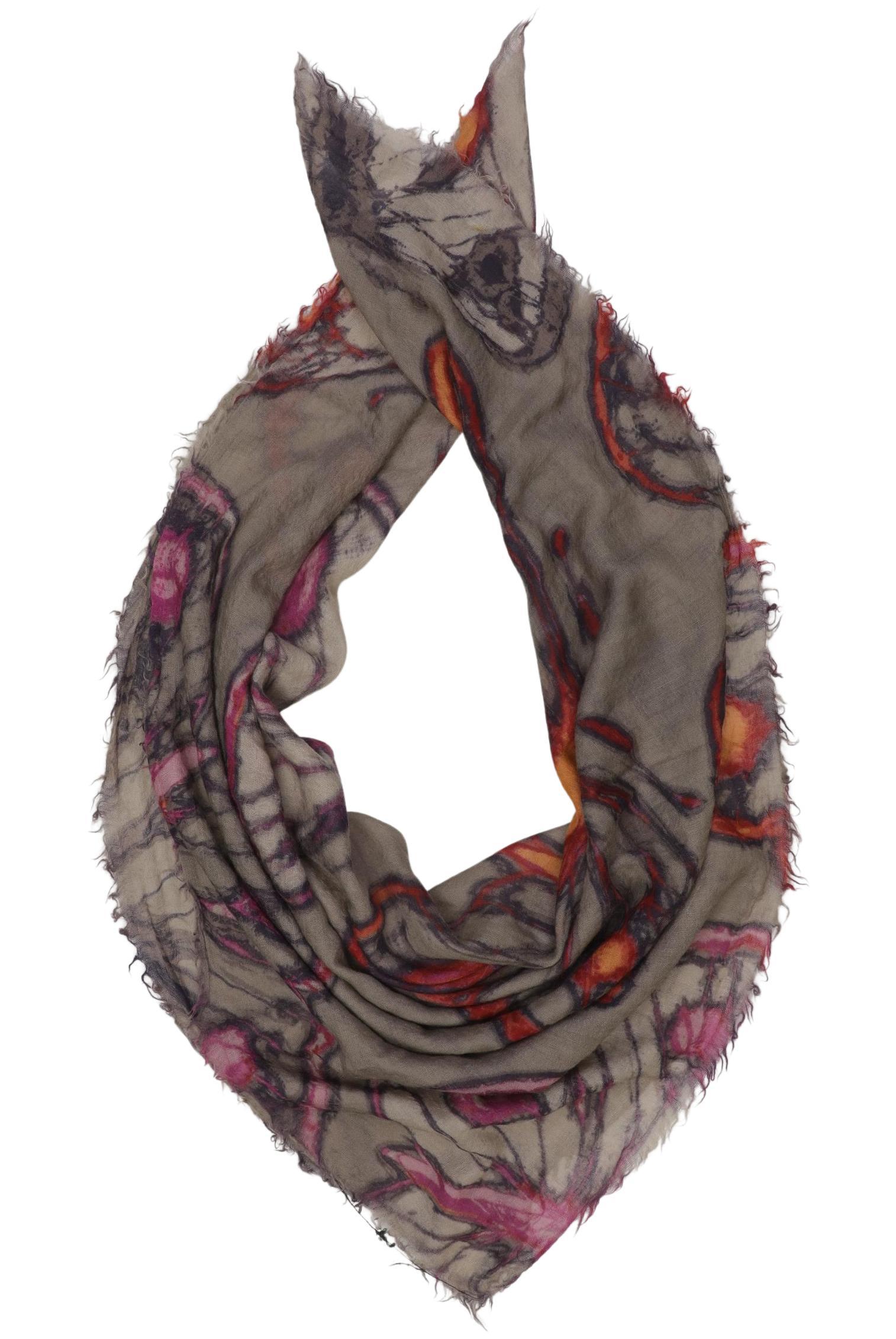 

Fraas Damen Schal, mehrfarbig, Gr.