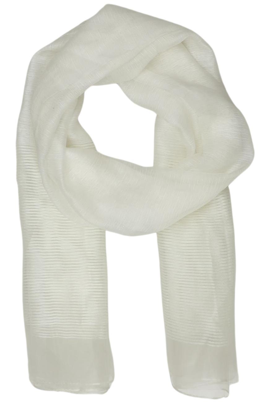 

Fraas Damen Schal, cremeweiß, Gr.