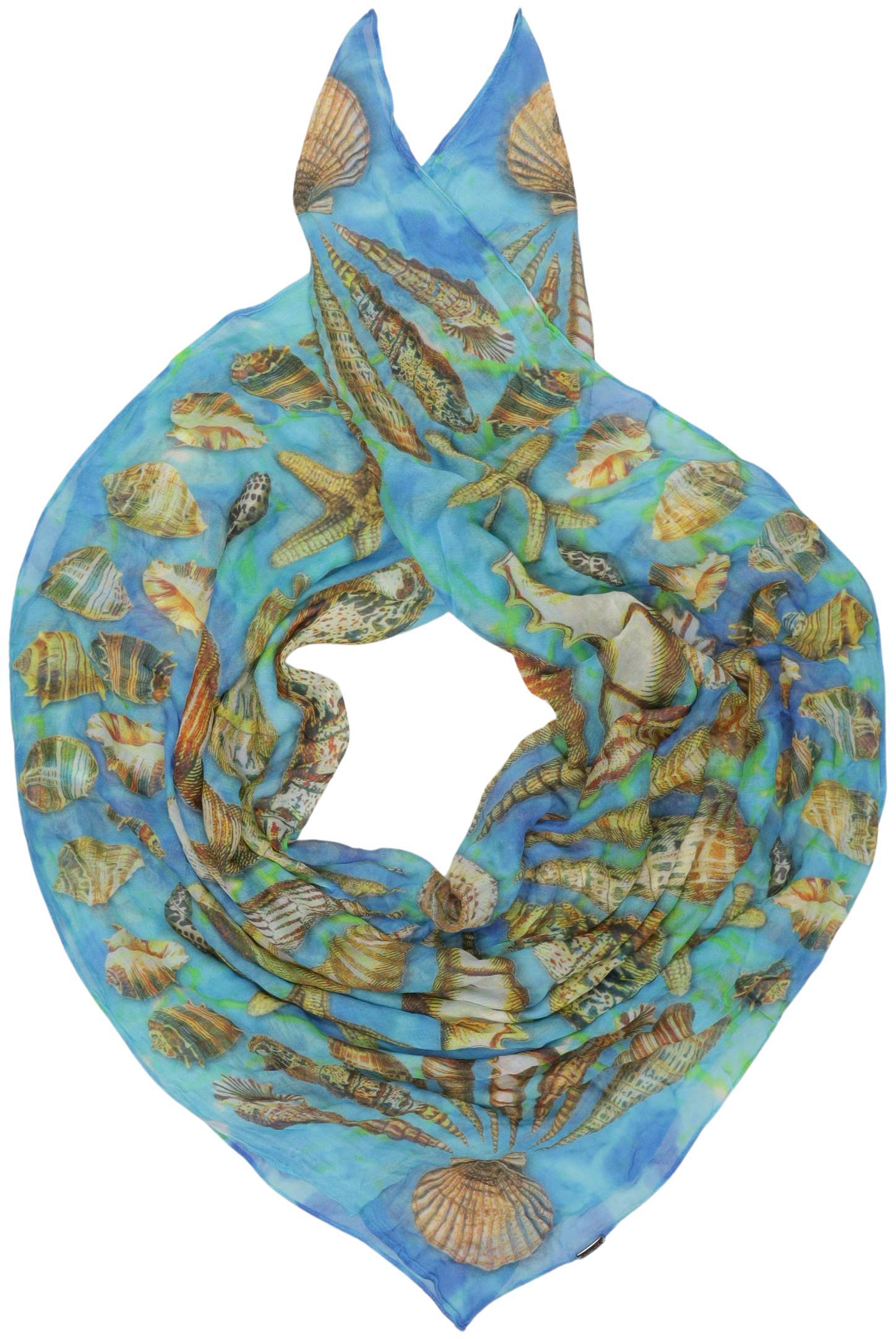 

Fraas Damen Schal, blau, Gr.